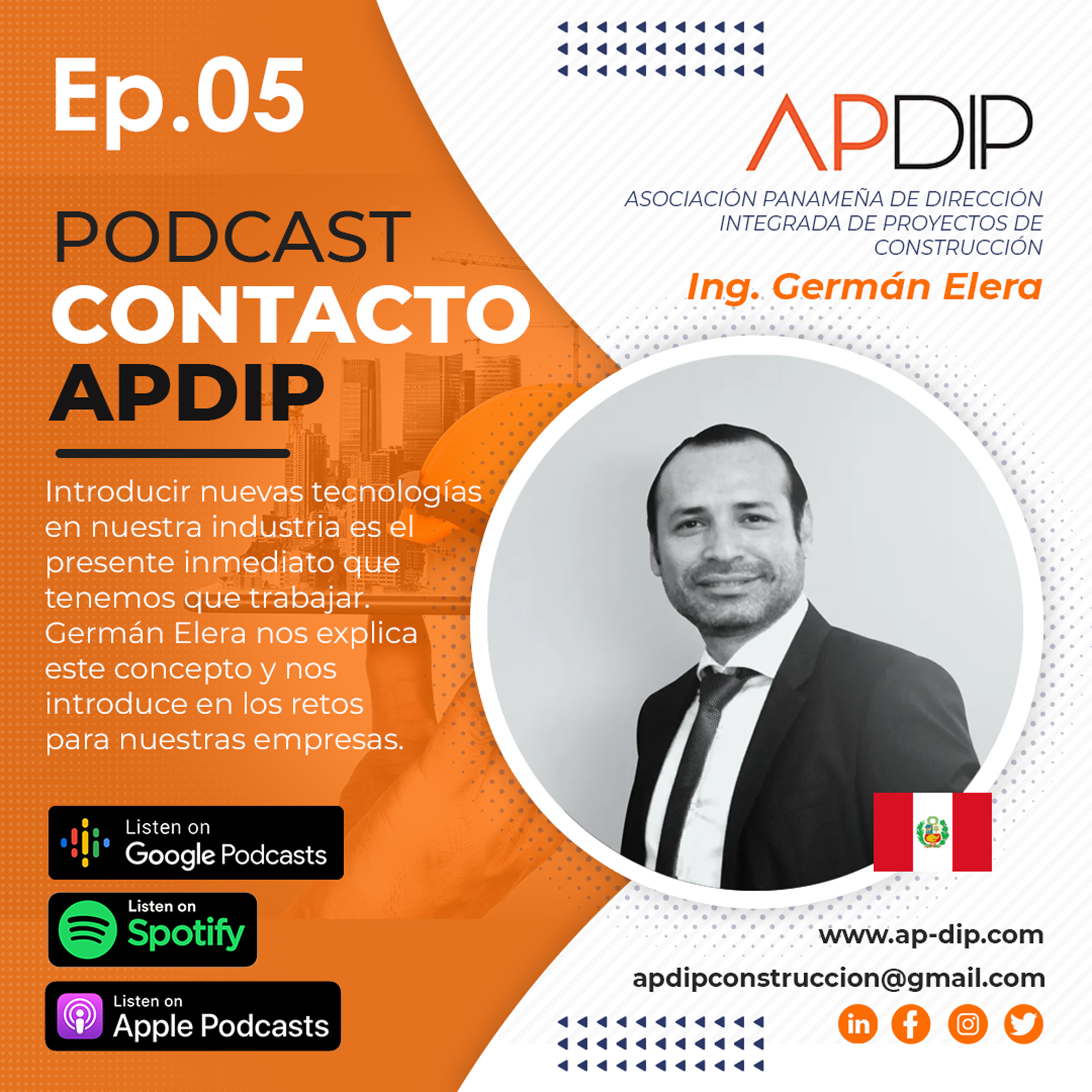 Contacto APDIP