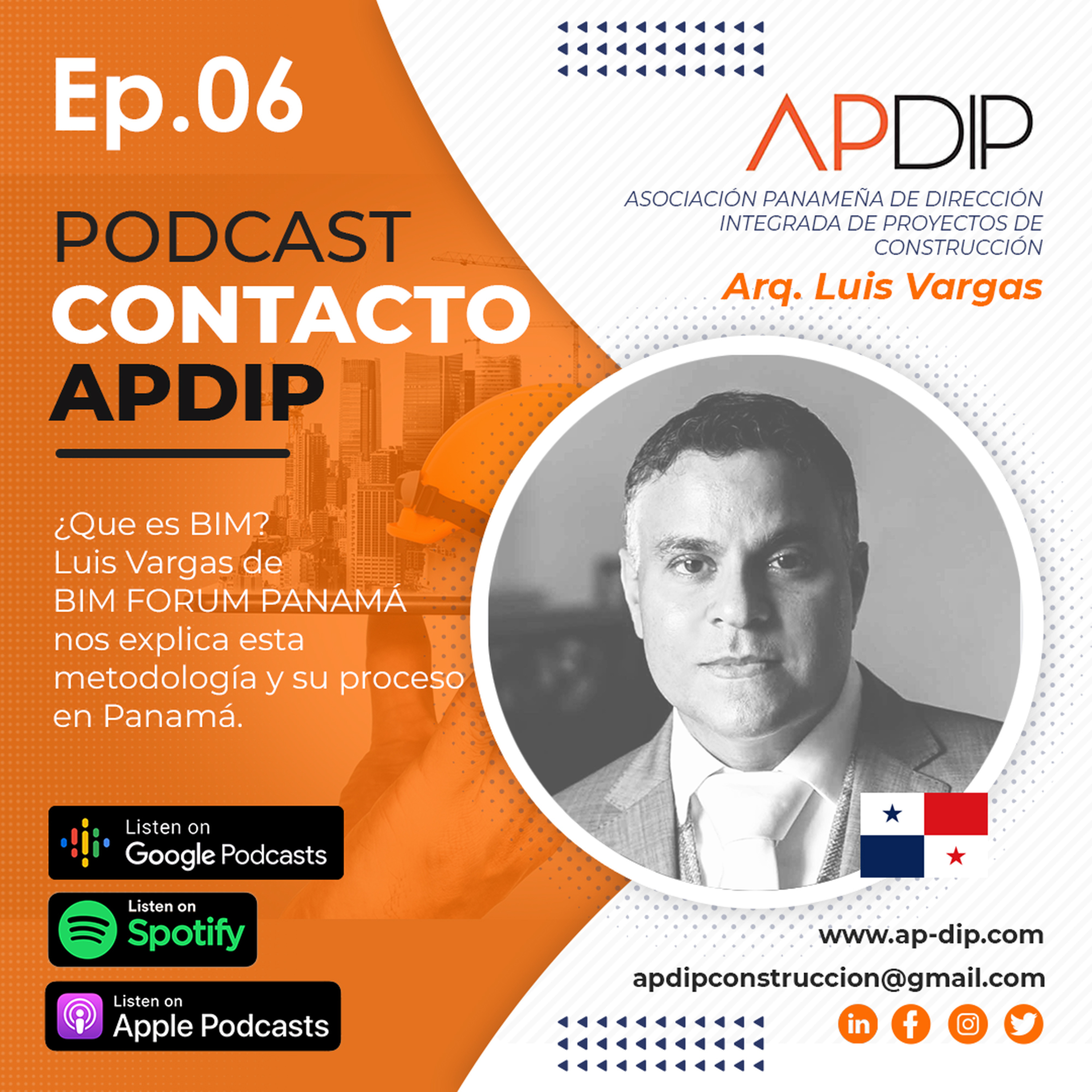 Contacto APDIP