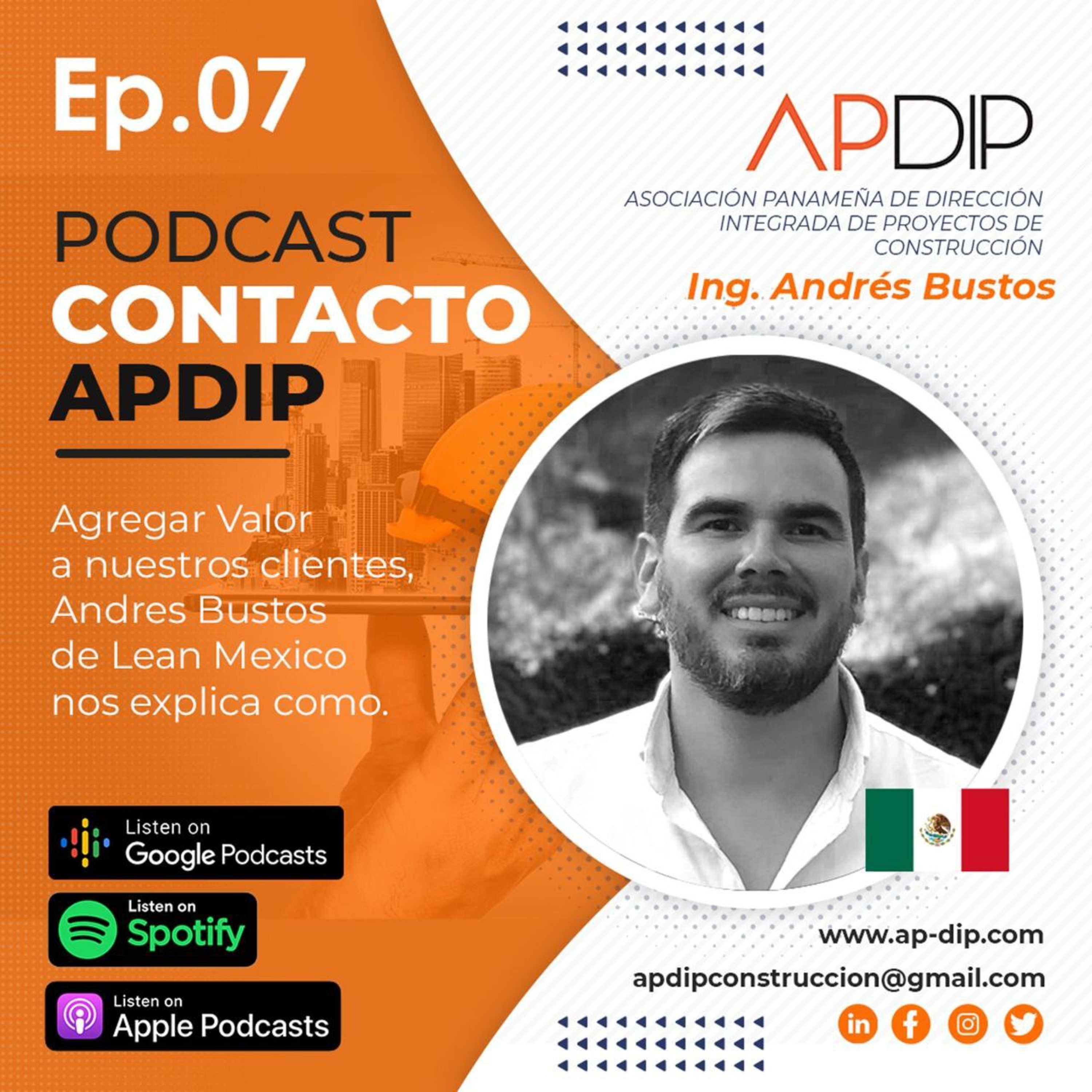 Contacto APDIP