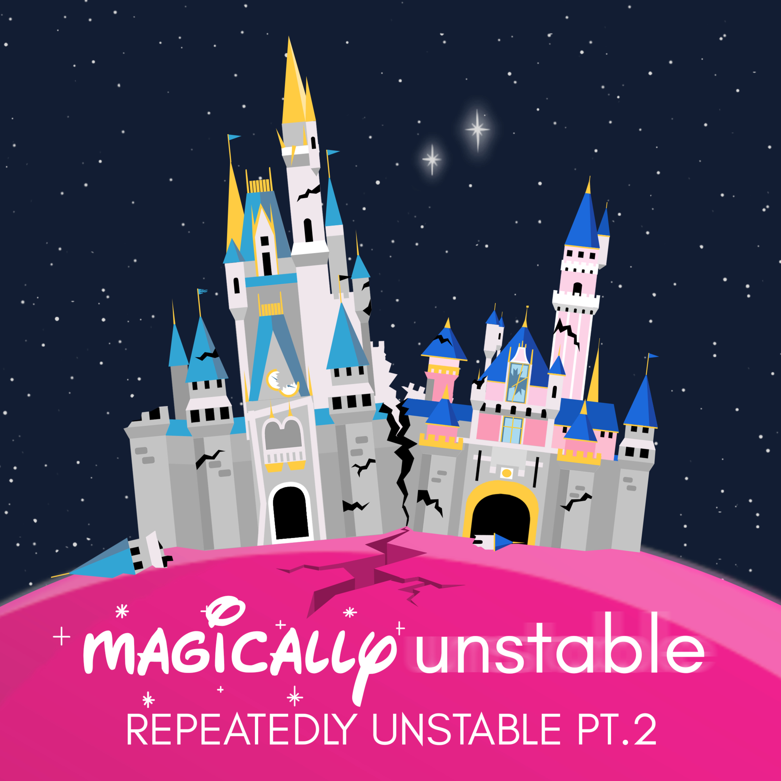 Repeatedly Unstable: The Pilot episode artwork