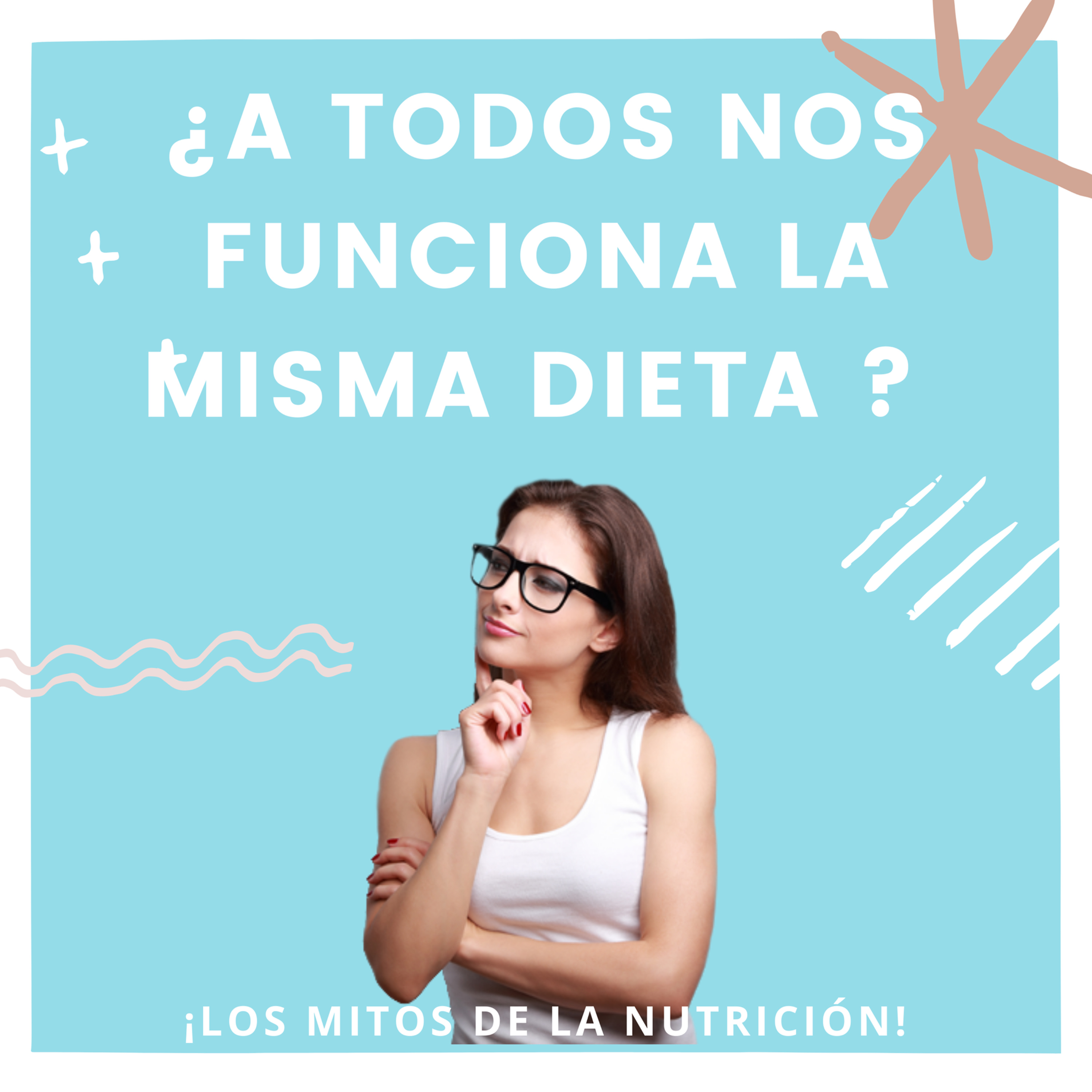 ¡Los mitos de la nutrición!