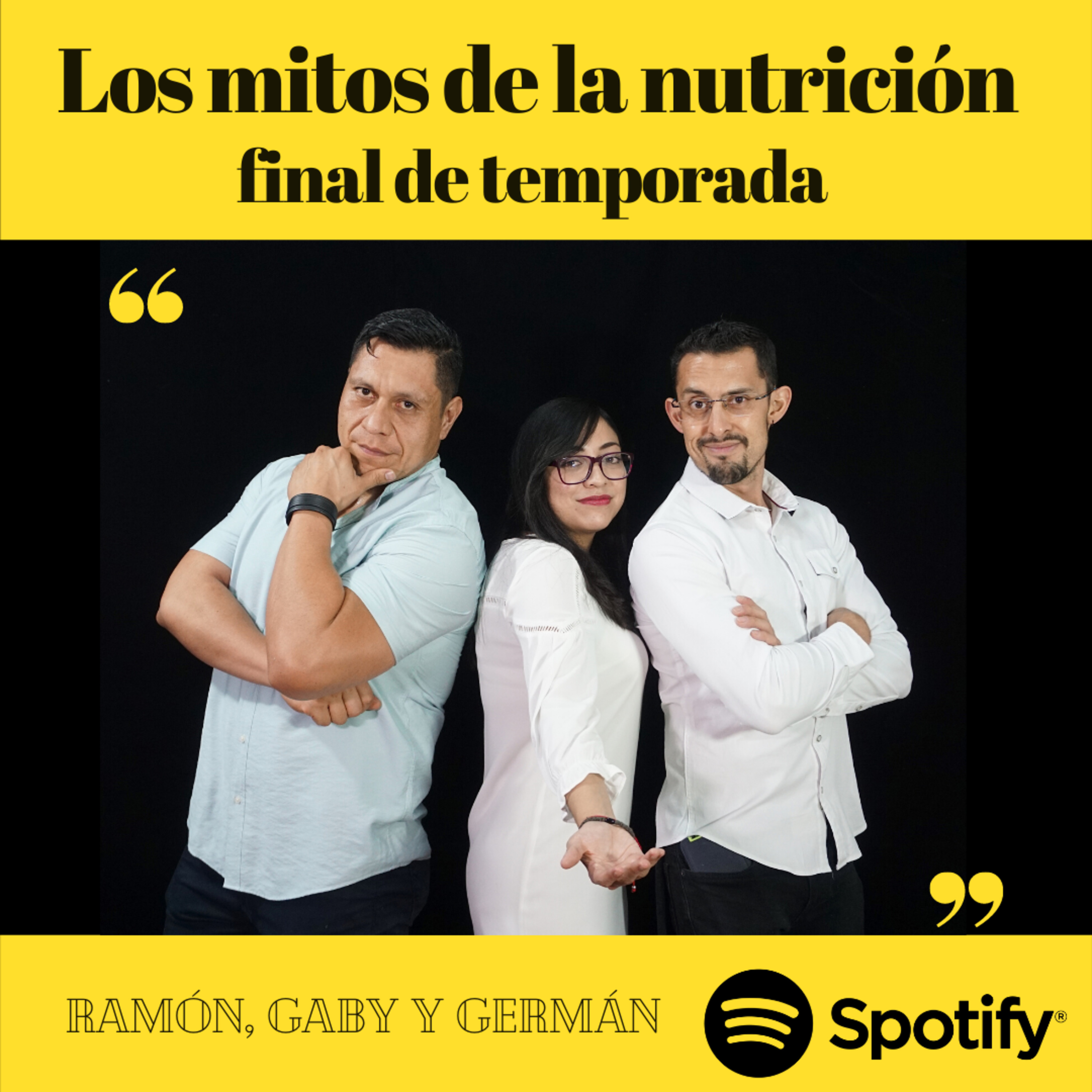 ¡Los mitos de la nutrición!