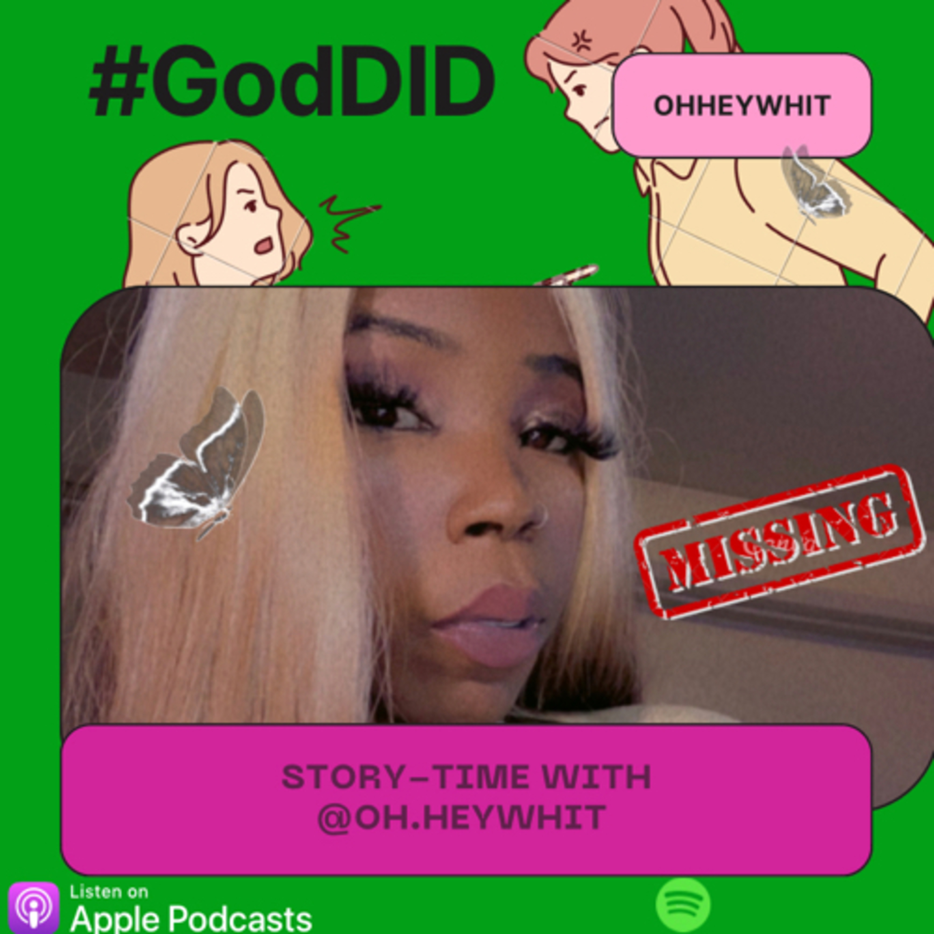 #GodDID episode artwork