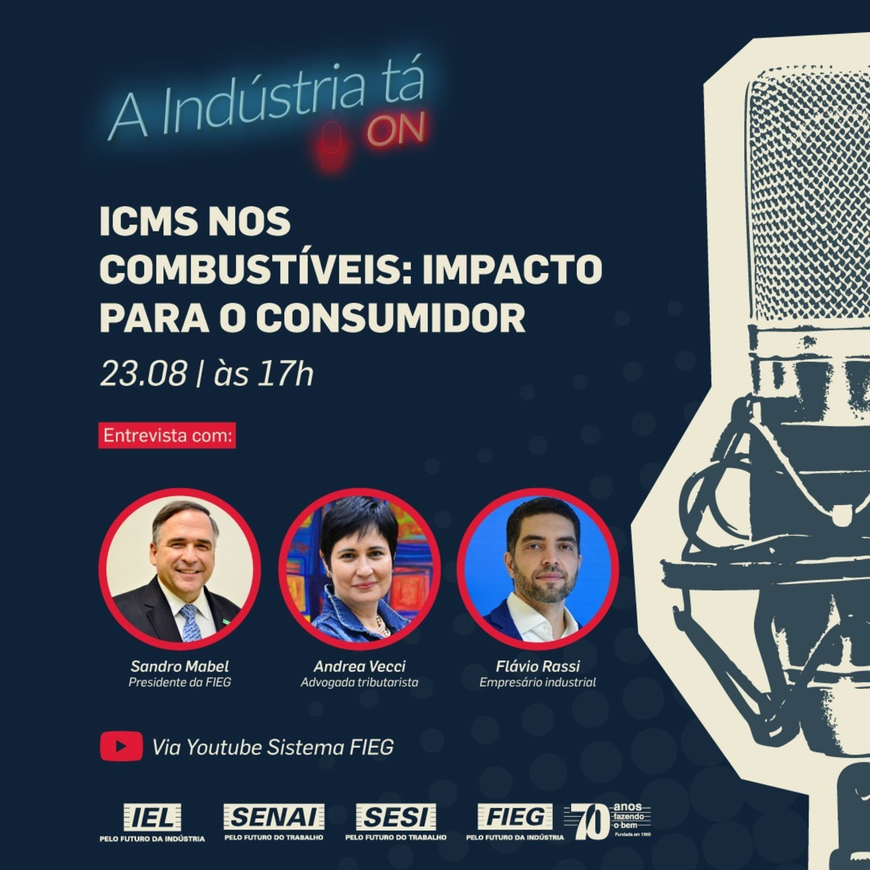 A Indústria ta on