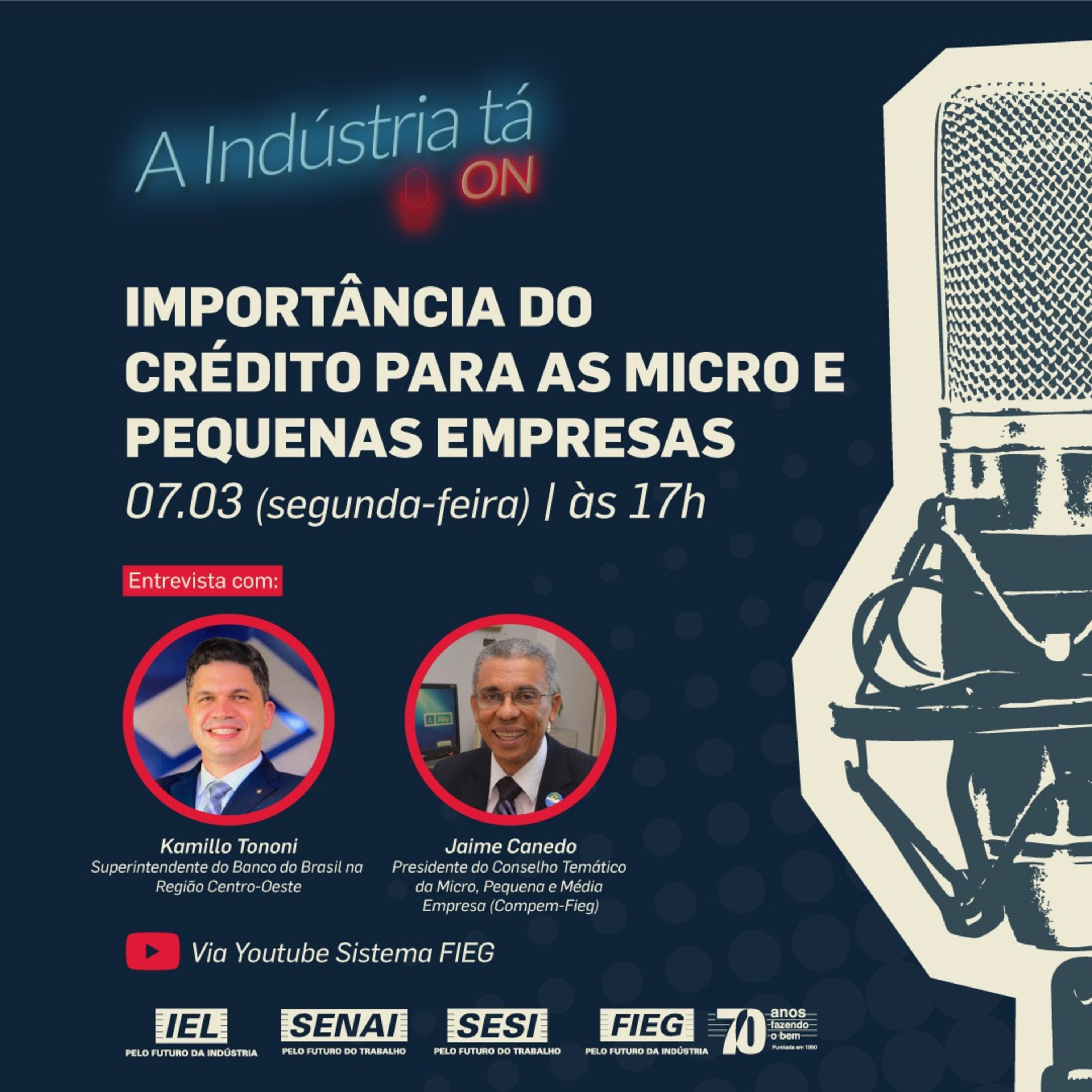 A Indústria ta on