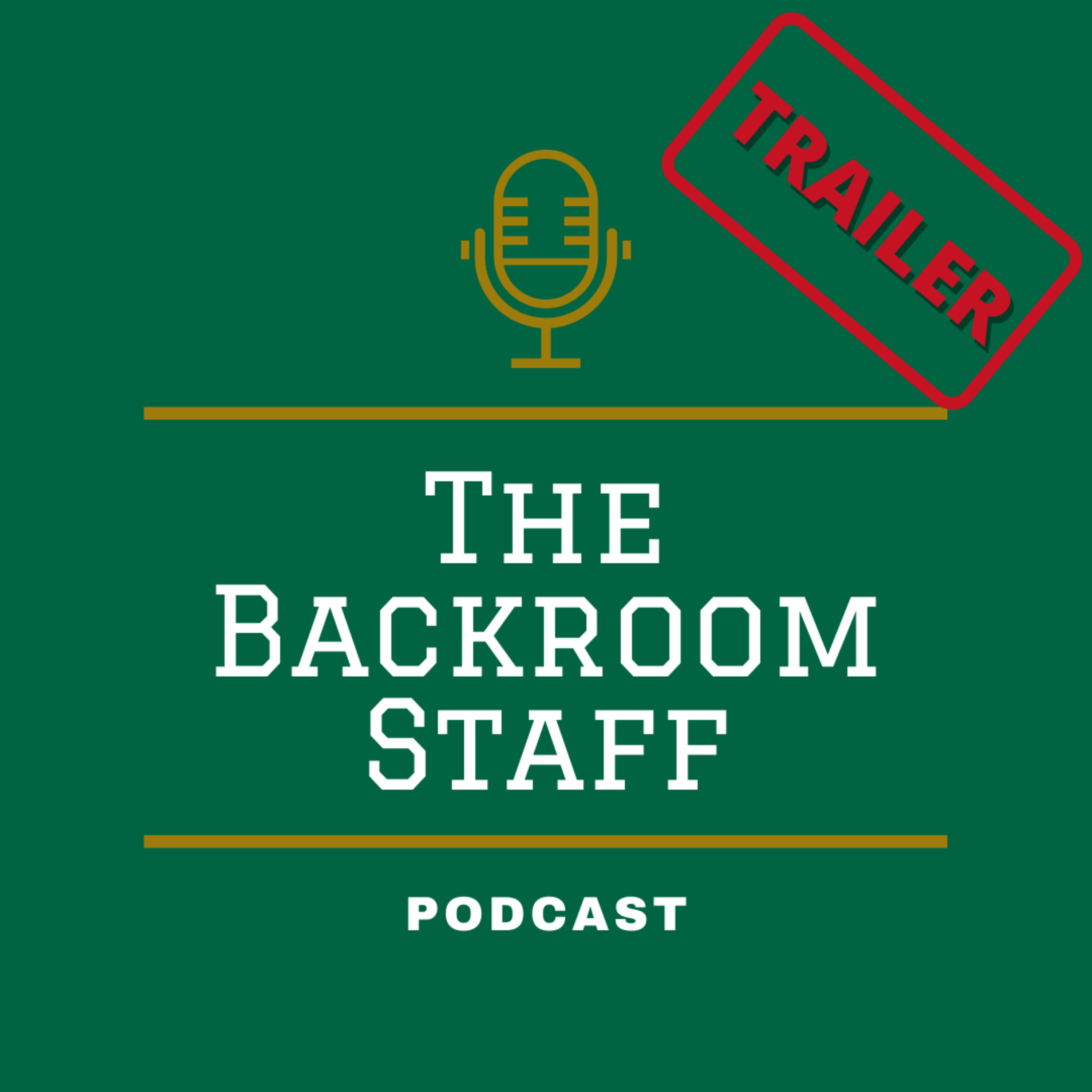 The Backroom Staff Podcast
