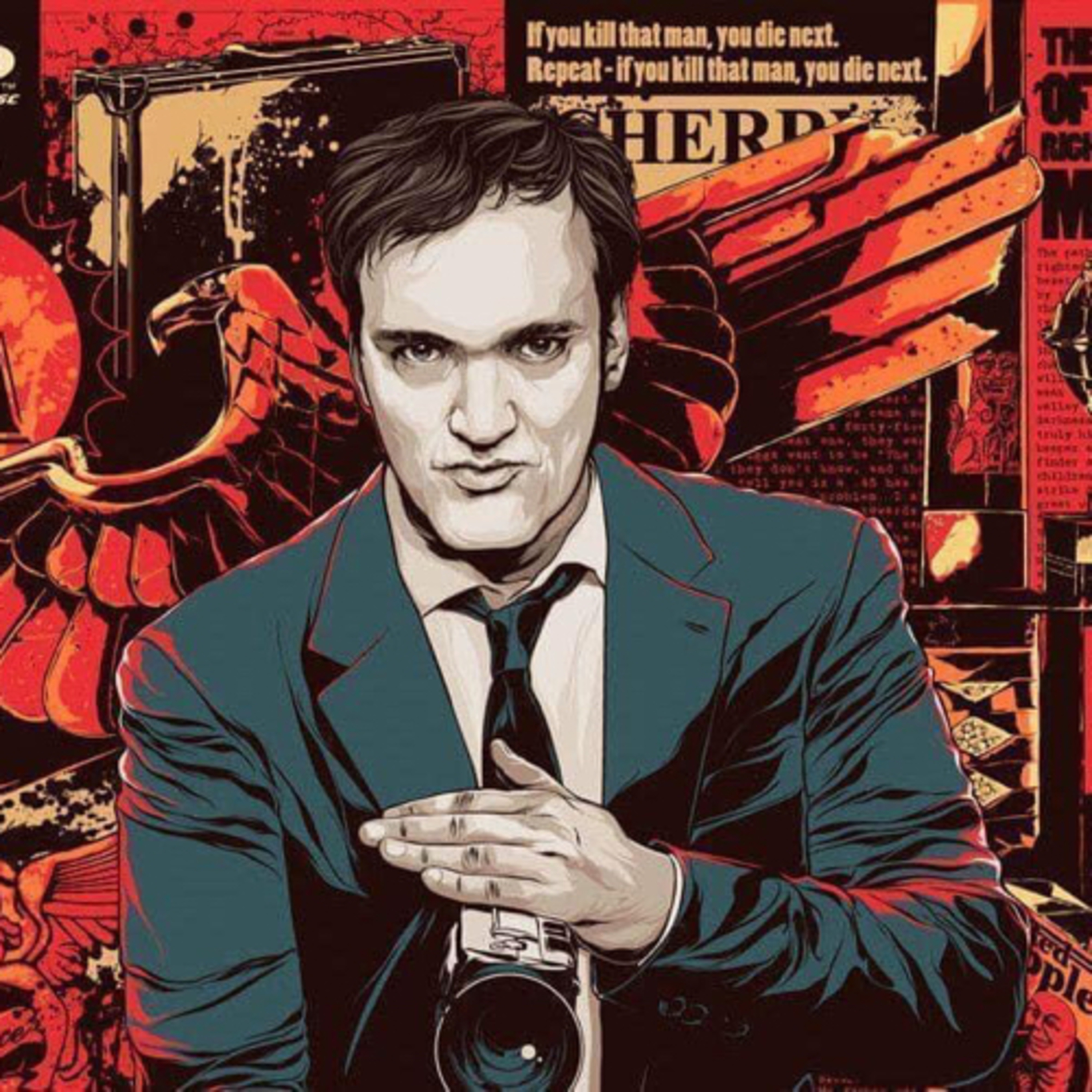 รวบรวมผลงานของผู้กำกับภาพยนตร์”Quentin Tarantino” จากผลงานลำดับที่1-9 | TALK ABOUT MOVIE | RADIO(Podcast)TH
