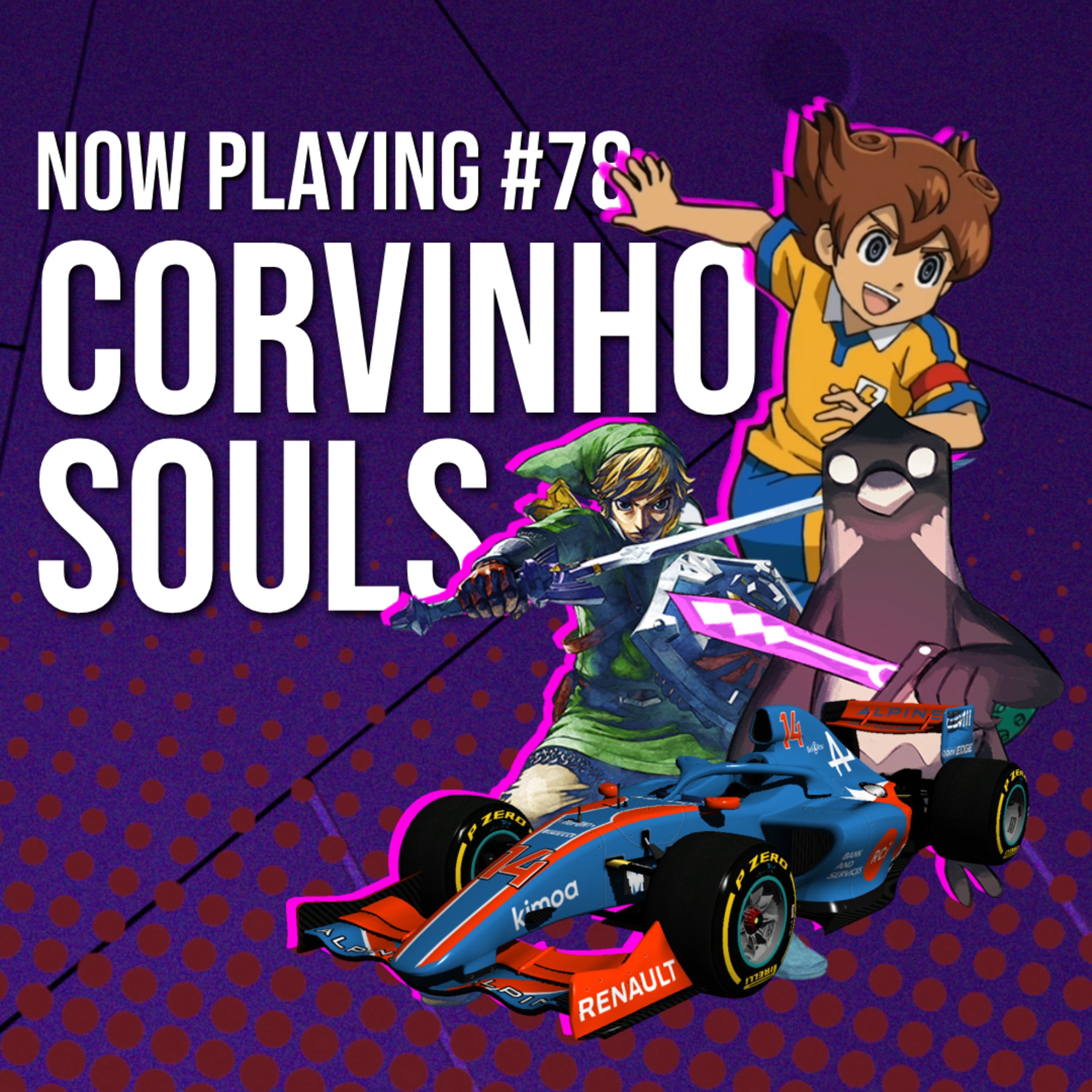 Splitcast #78 (NP) - Corvinho Souls