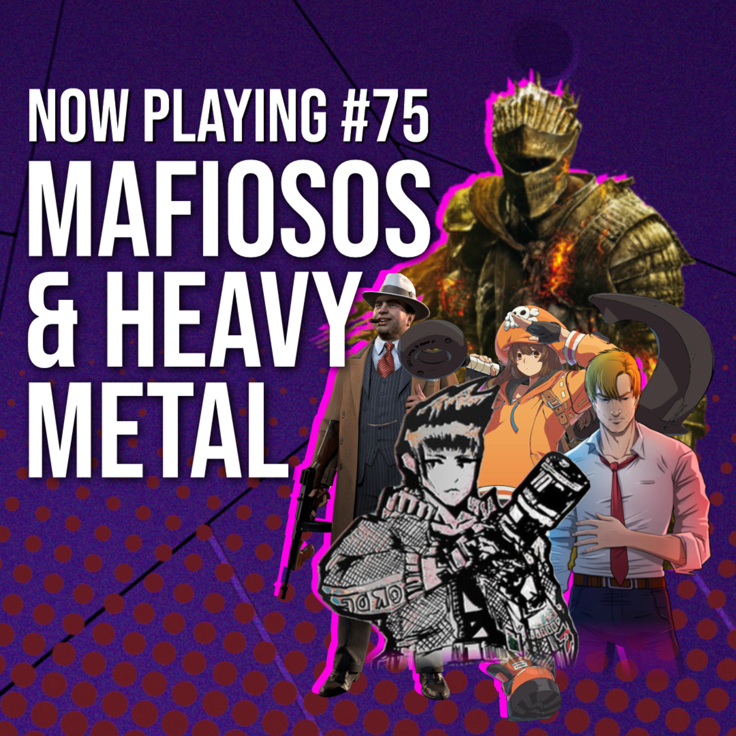 Splitcast #75 (NP) - Mafiosos e heavy metal