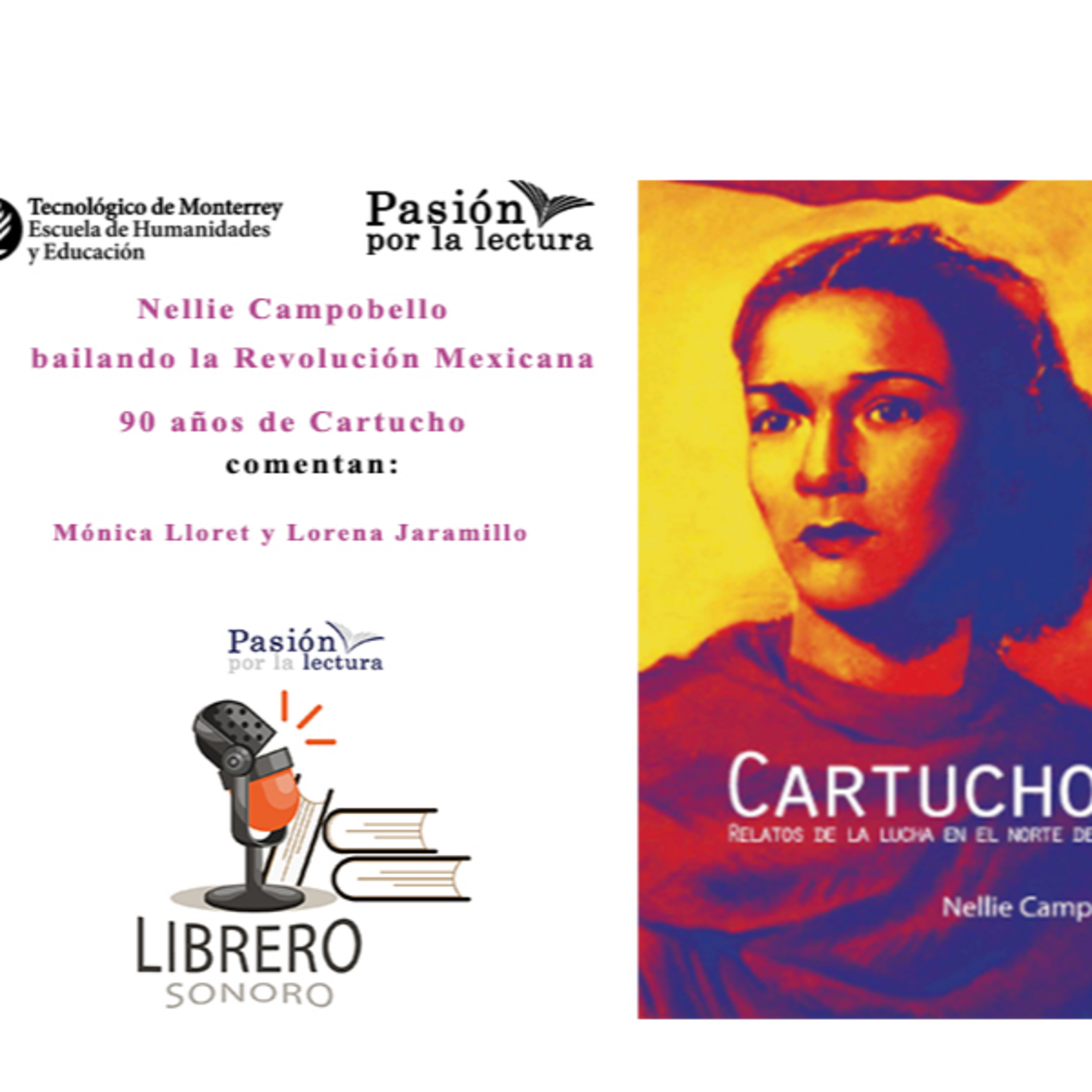 Nellie Campobello, bailando la Revolución Mexicana, 90 años de Cartucho episode artwork