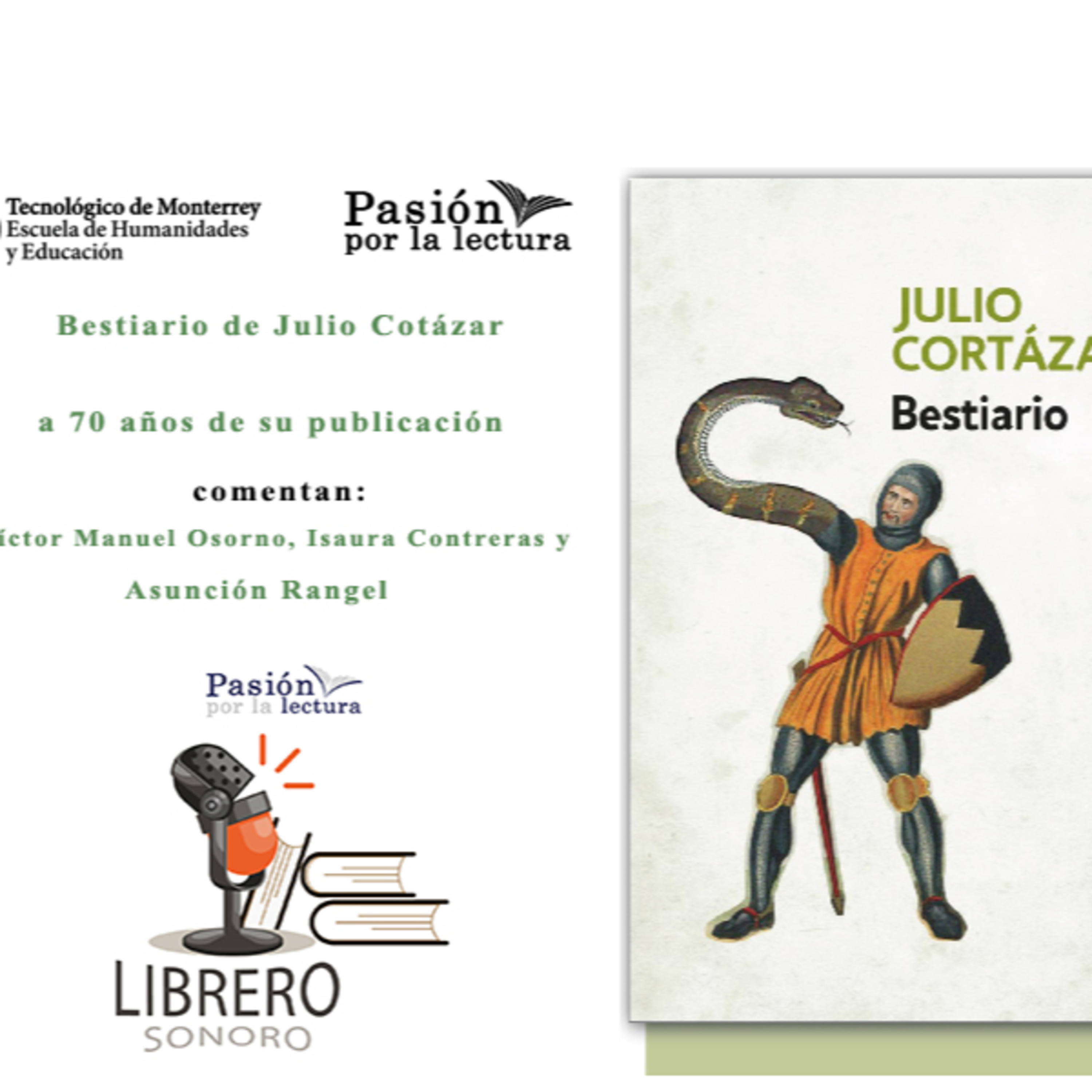 Bestiario de Julio Cortázar a 70 años de su publicación episode artwork