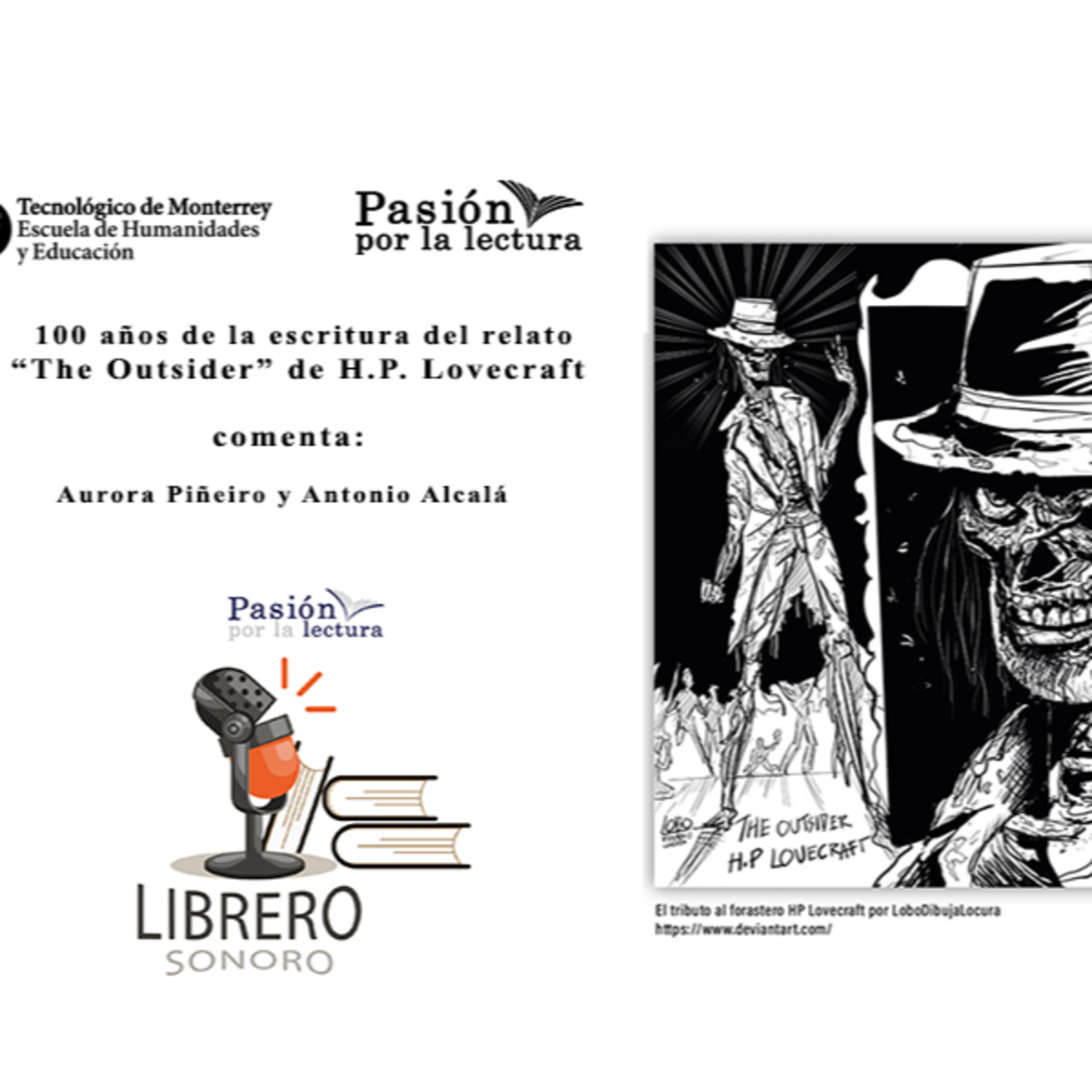 100 años de la escritura del relato "The Outsider" de H.P. Lovecraft  episode artwork