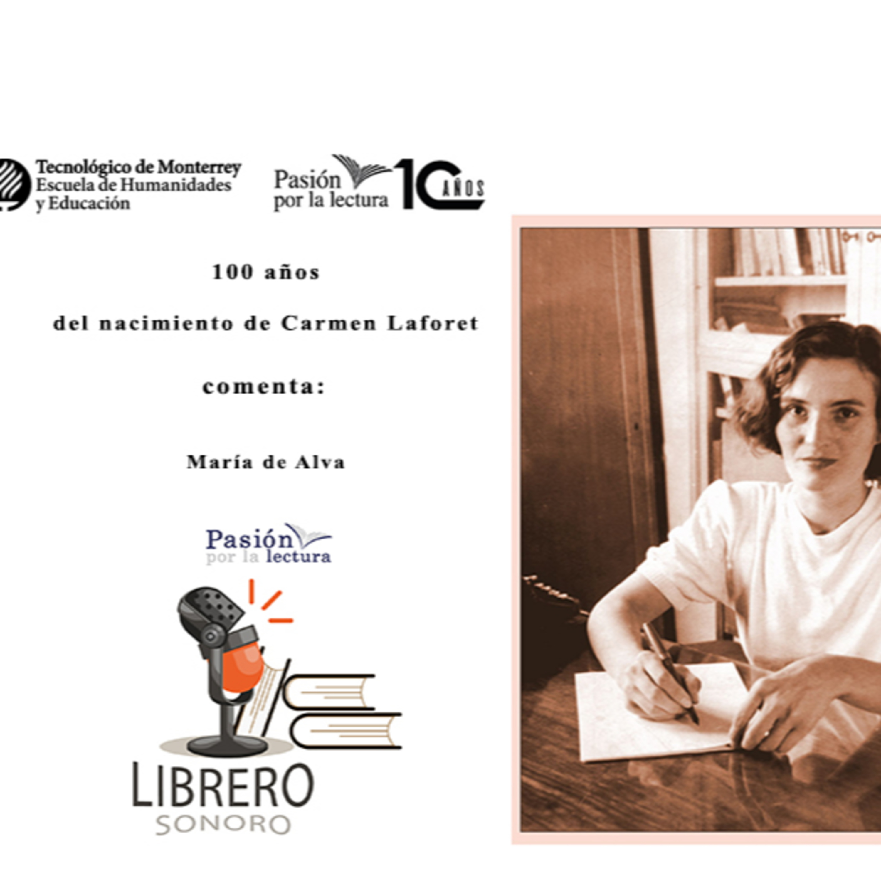 100 años del nacimiento de Carmen Laforet o cómo ser escritora desde la censura del franquismo episode artwork