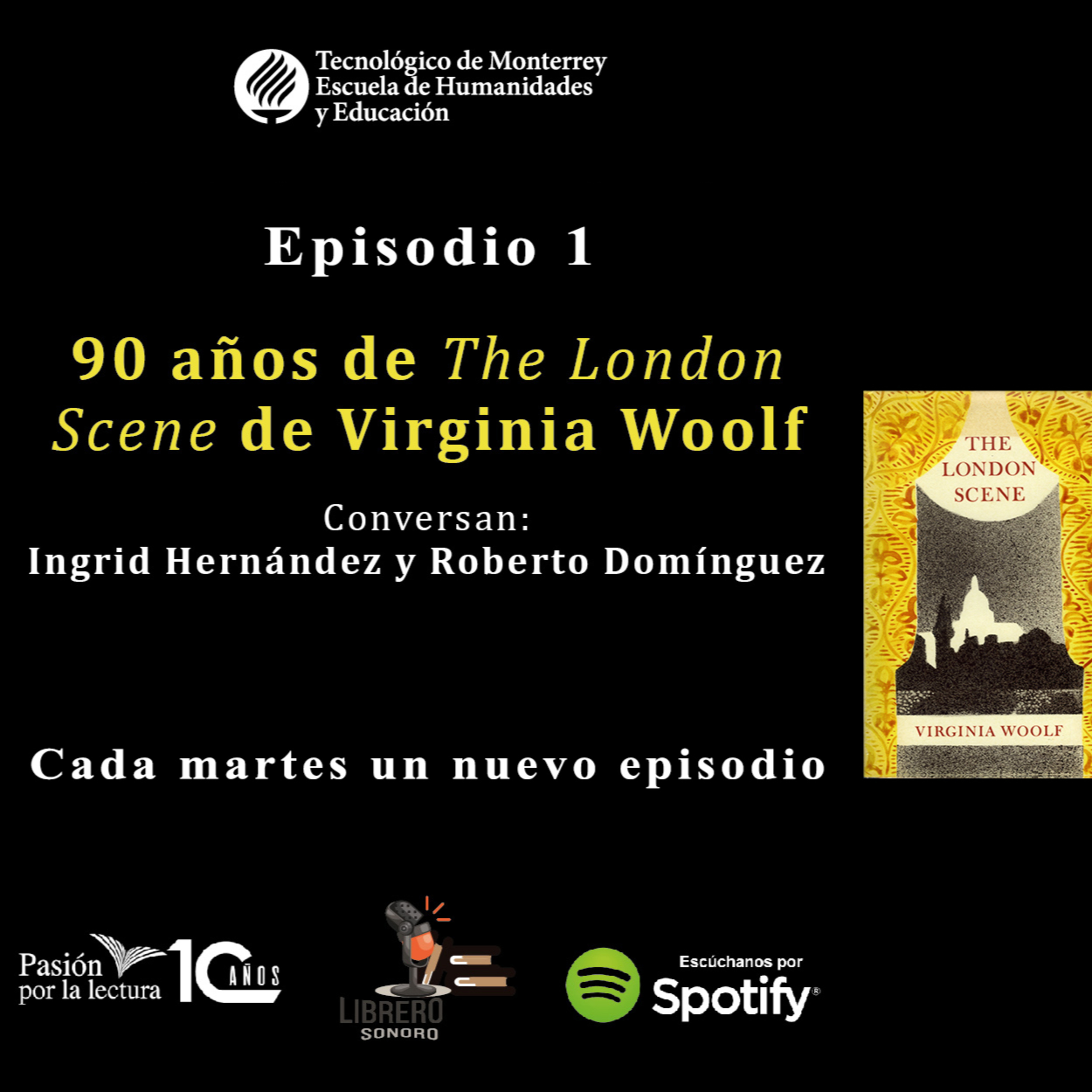  90 años de The London Scene de Virginia Woolf episode artwork