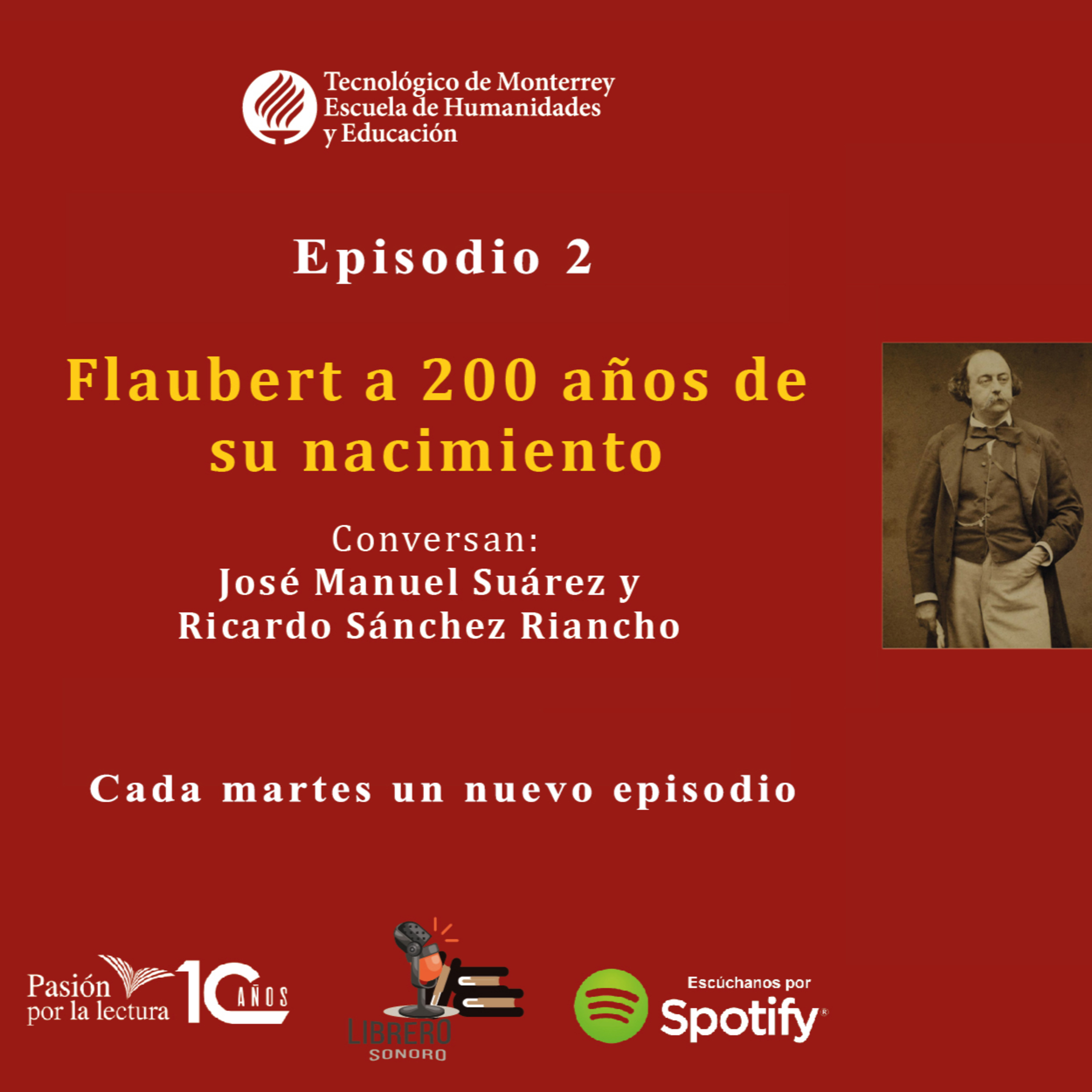 Flaubert a 200 años de su nacimiento episode artwork