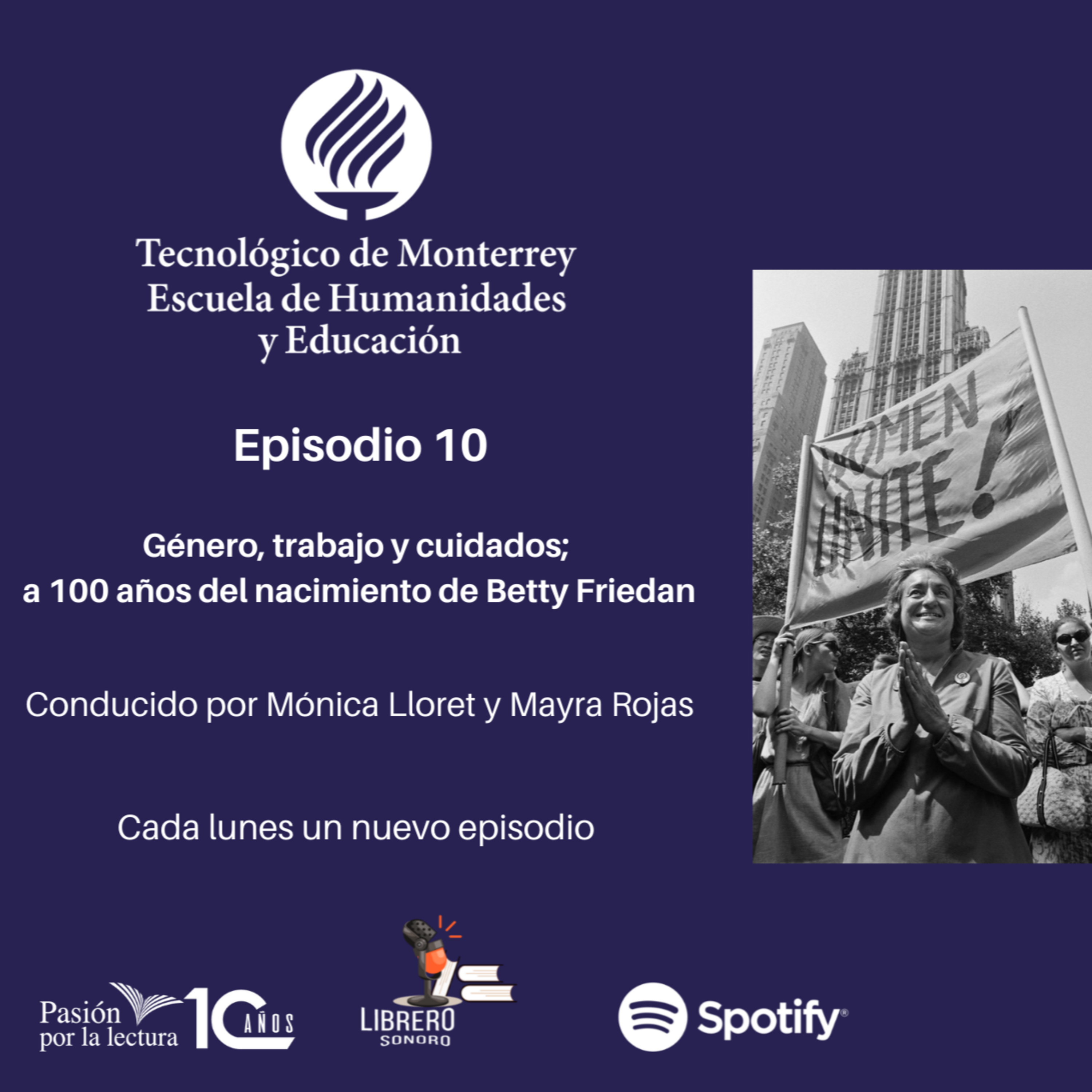 Género, trabajo y cuidados; a 100 años del nacimiento de Betty Friedan episode artwork