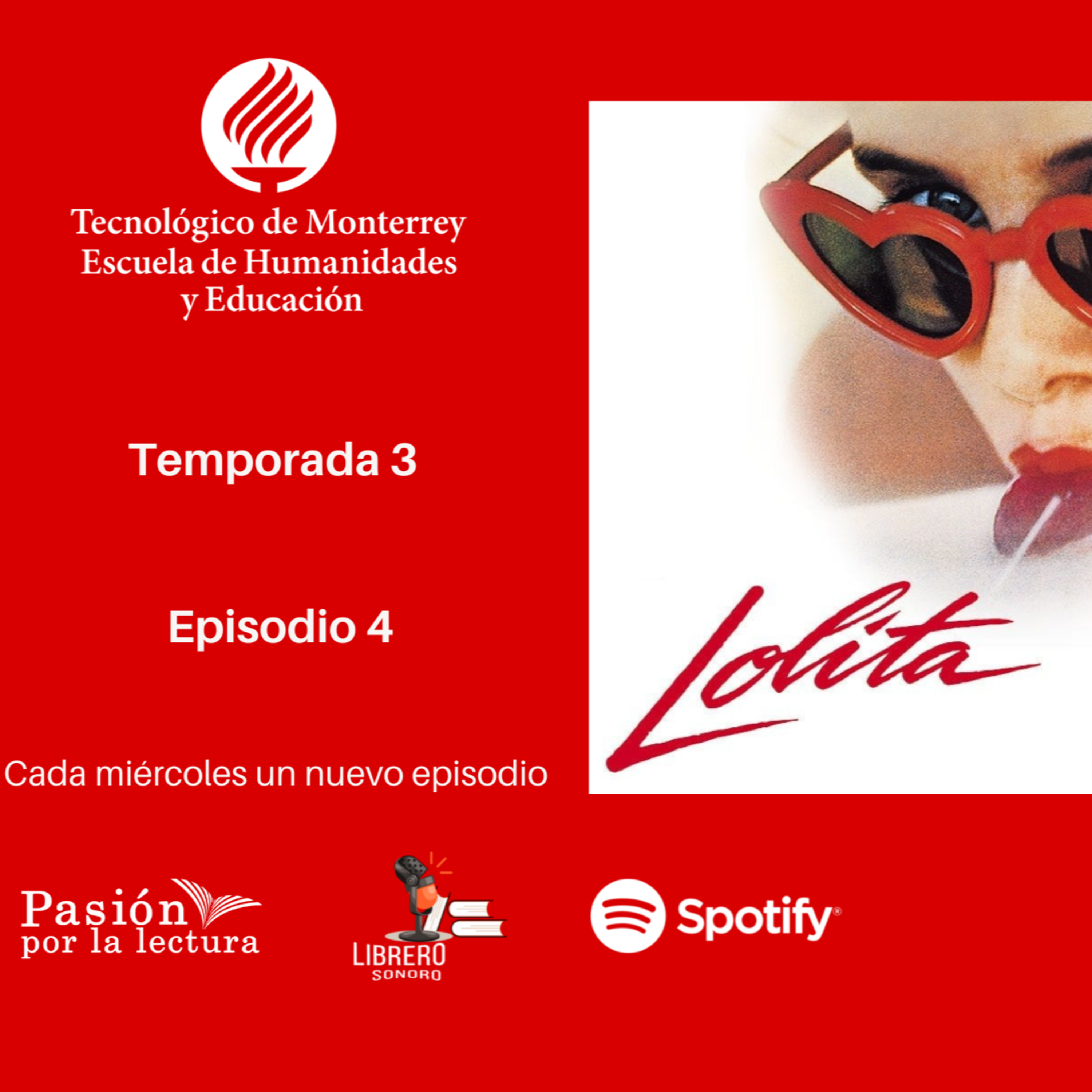 A 60 años de Lolita y el disfraz de amor que Kubrick le puso al abuso episode artwork