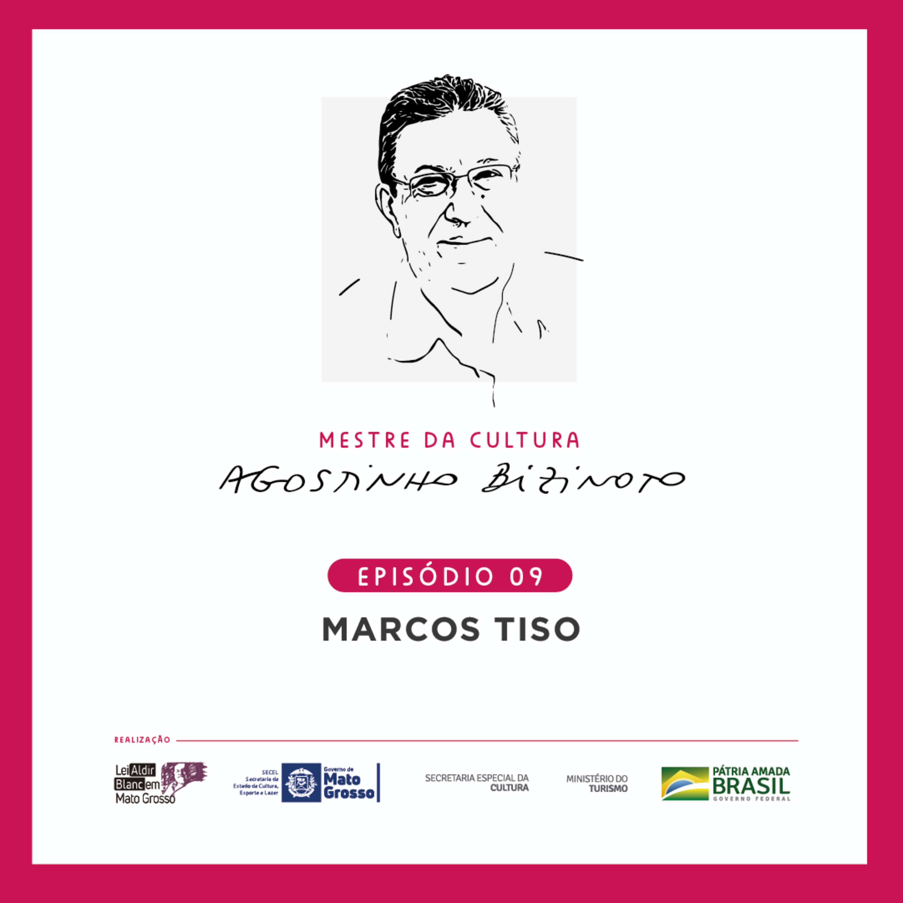 MESTRE DA CULTURA - AGOSTINHO BIZINOTO