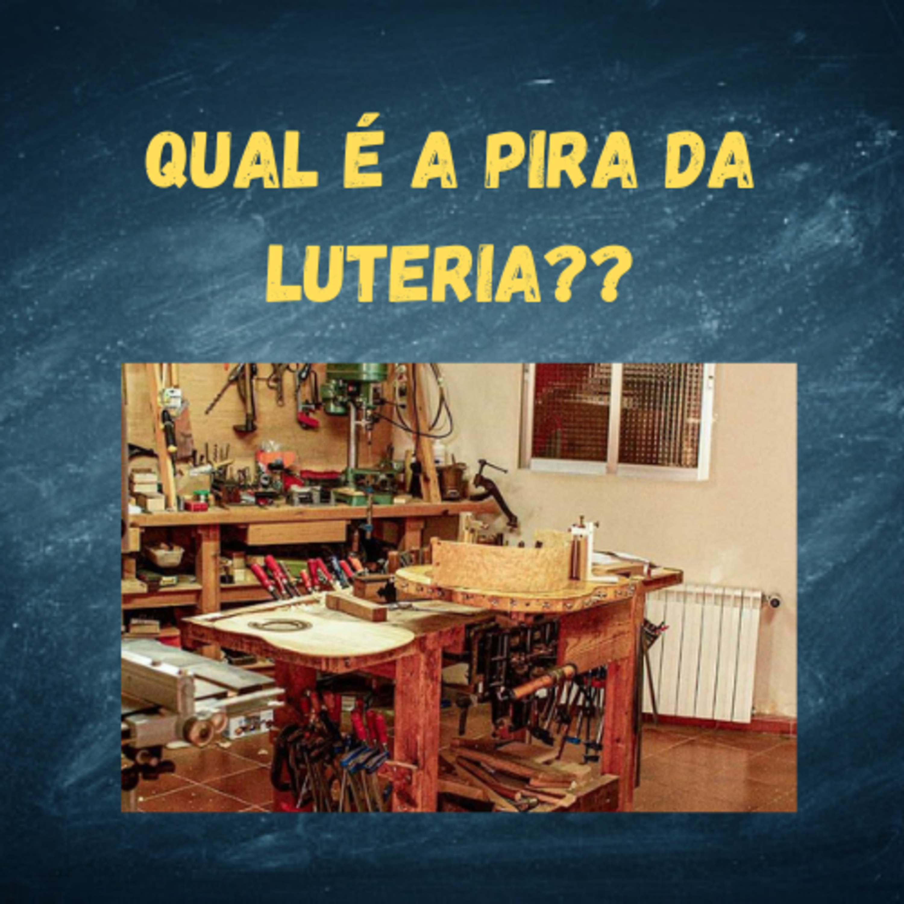 Qual é a pira??