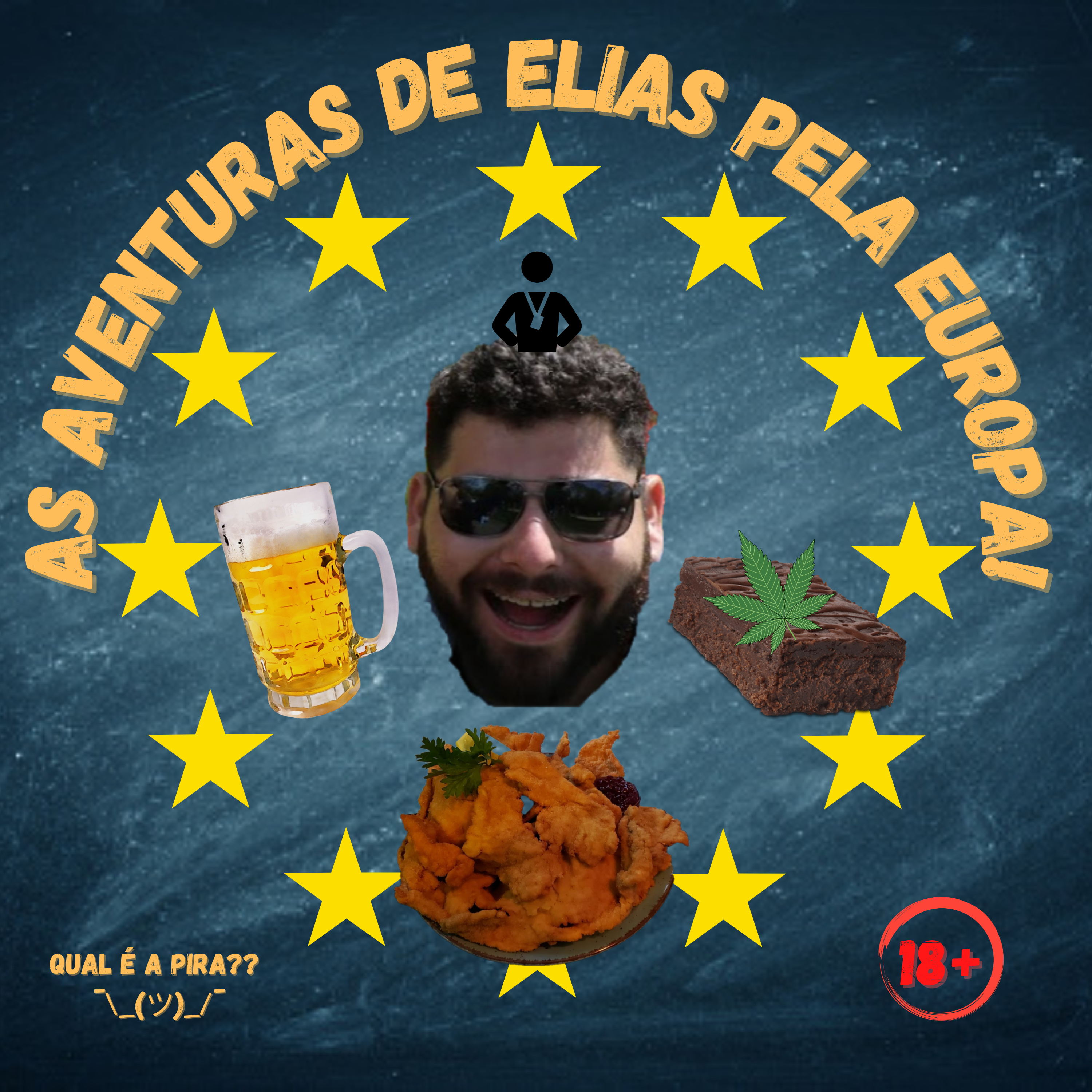 Qual é a pira??