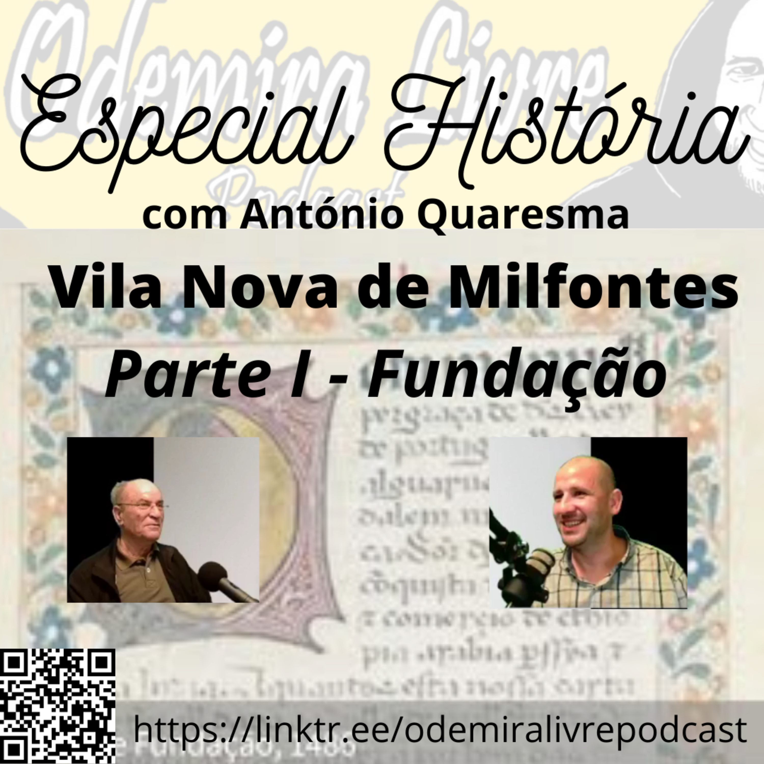 Odemira livre podcast