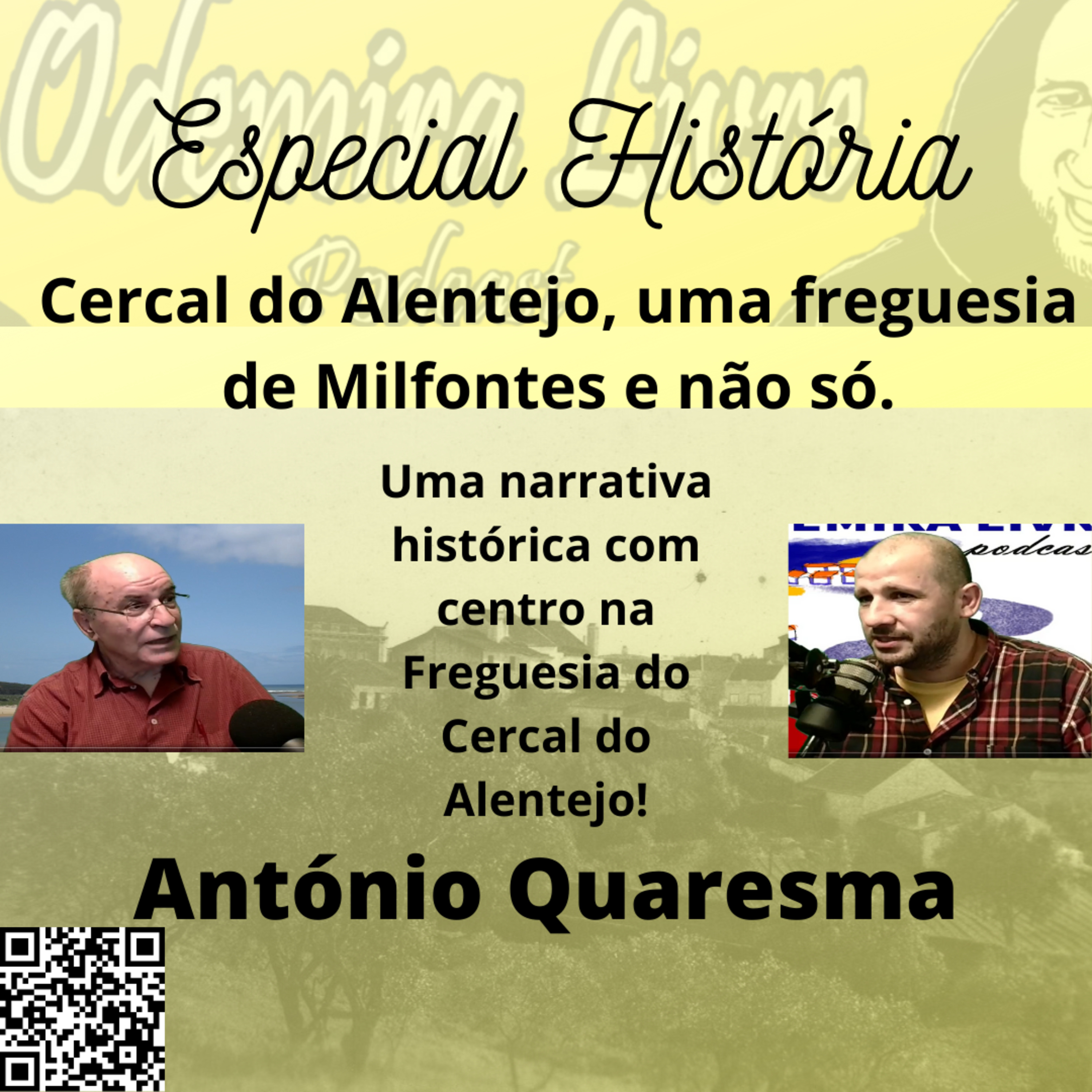 Especial História#5 - Cercal do Alentejo, uma freguesia de Milfontes e não só. episode artwork