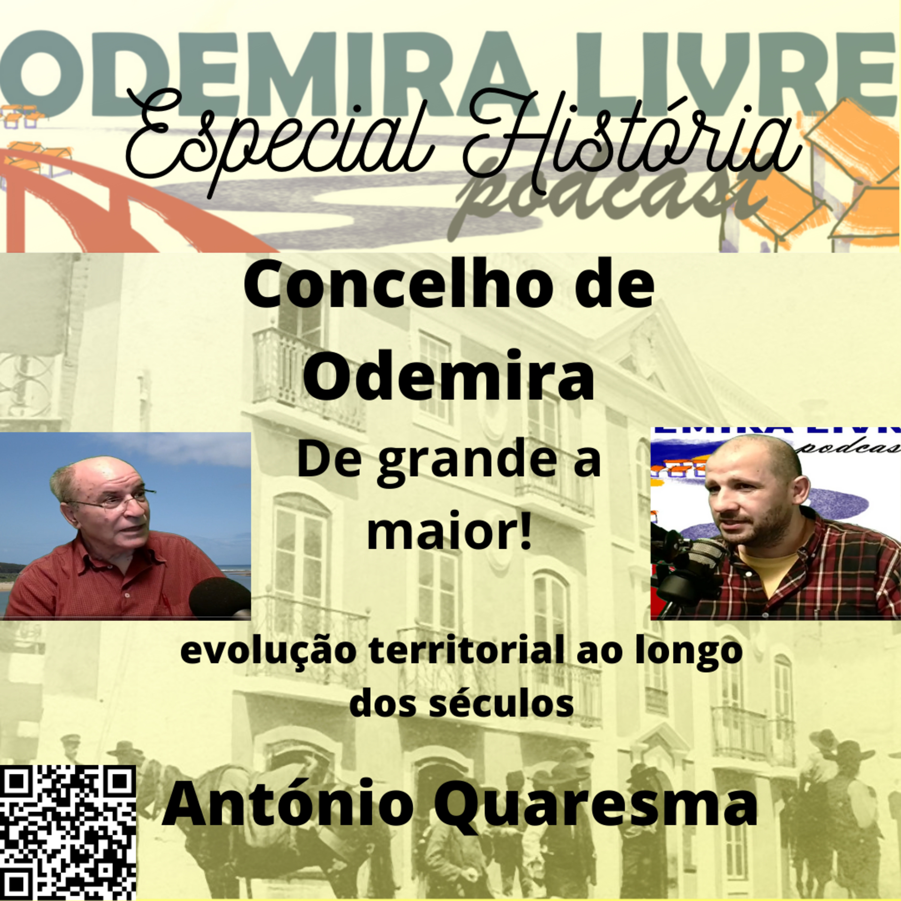 Odemira livre podcast