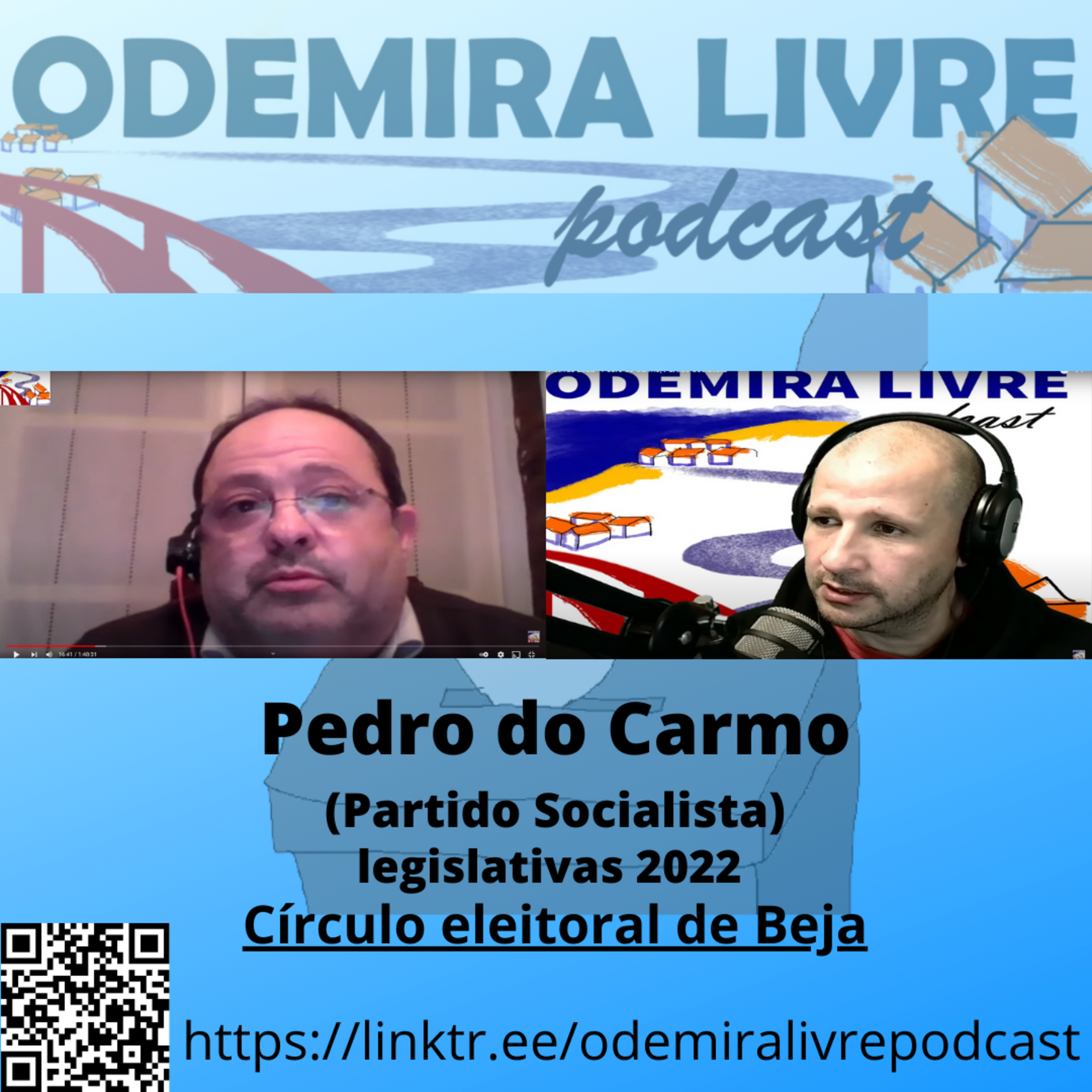 Odemira livre podcast