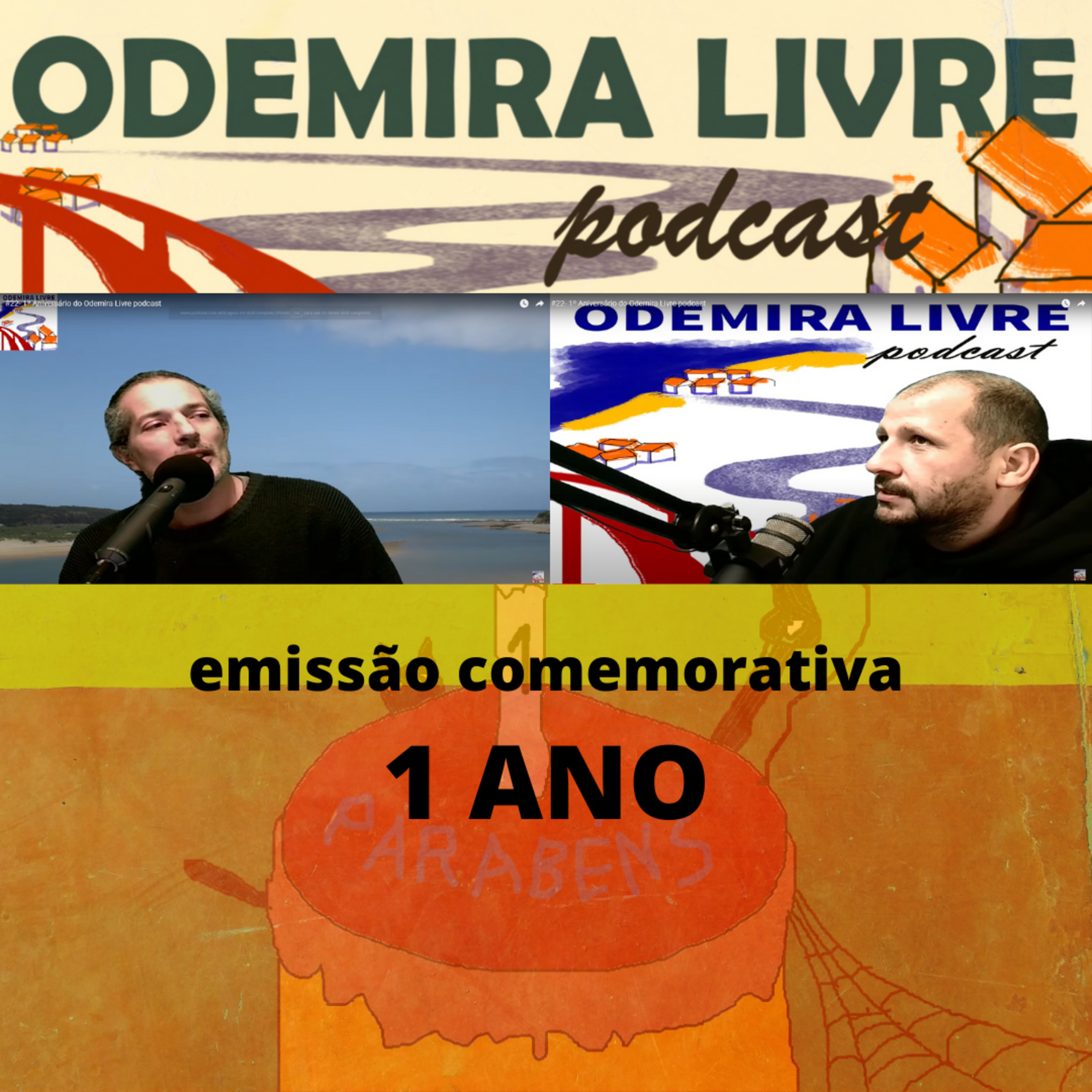 Odemira livre podcast