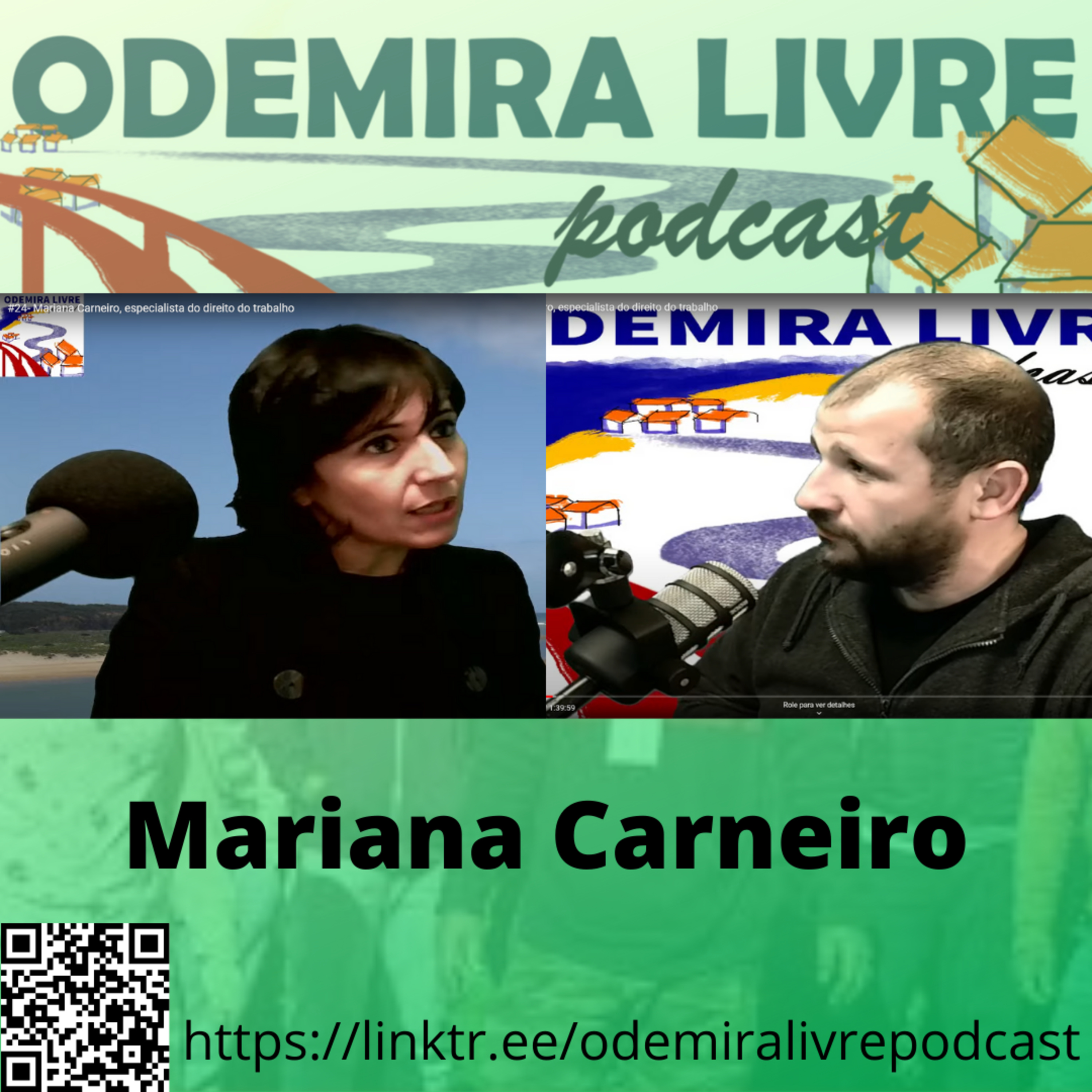 #24- Mariana Carneiro, especialista do direito do trabalho episode artwork
