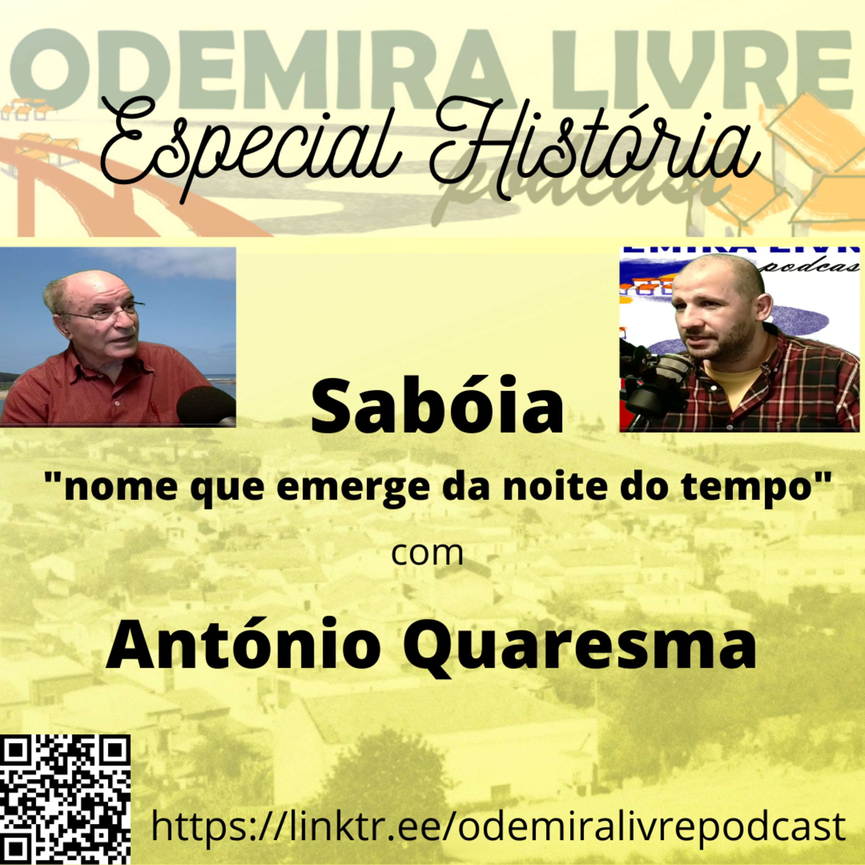 especial História #9 - Sabóia "nome que emerge da noite do tempo" episode artwork