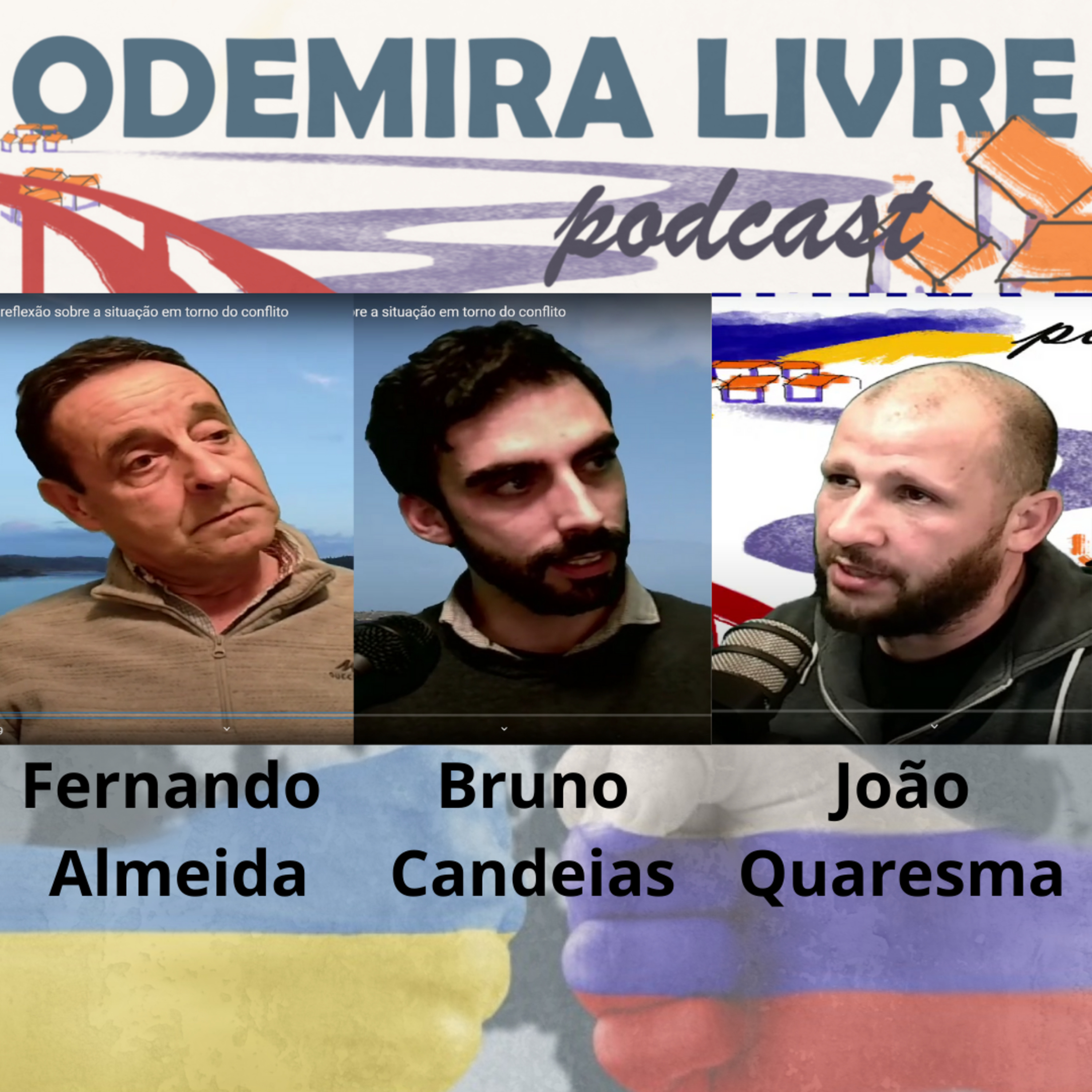 #1 - Especial Ucrânia uma reflexão sobre a situação em torno do conflito episode artwork