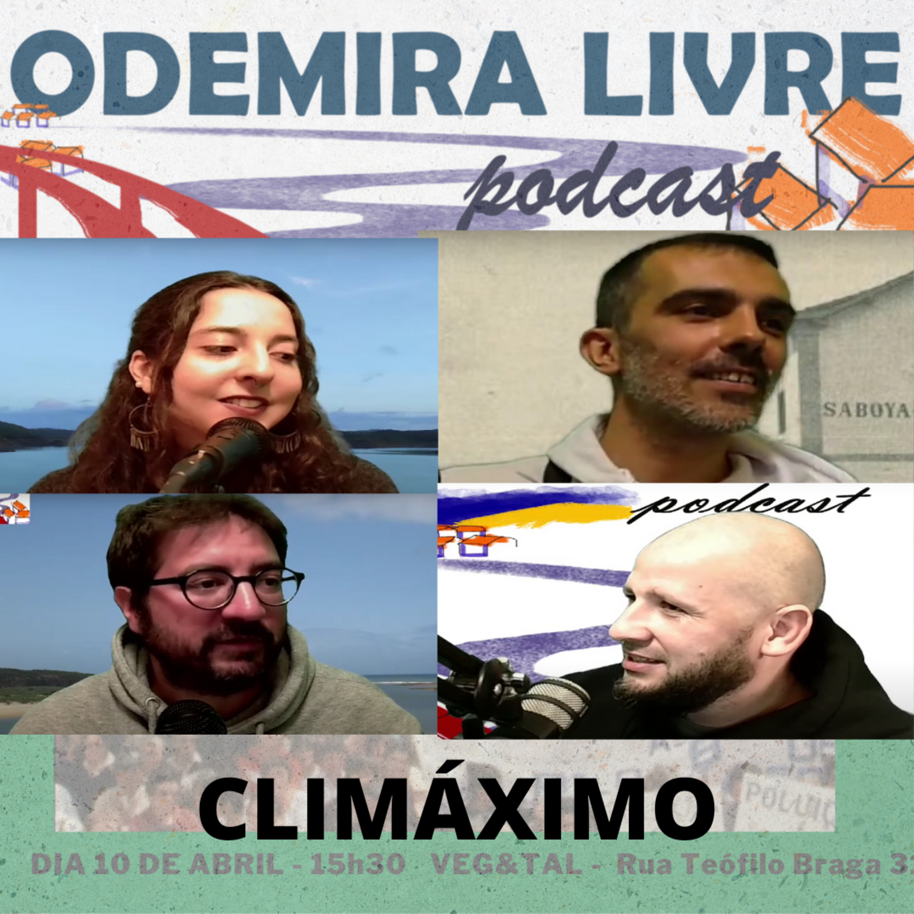 Odemira livre podcast