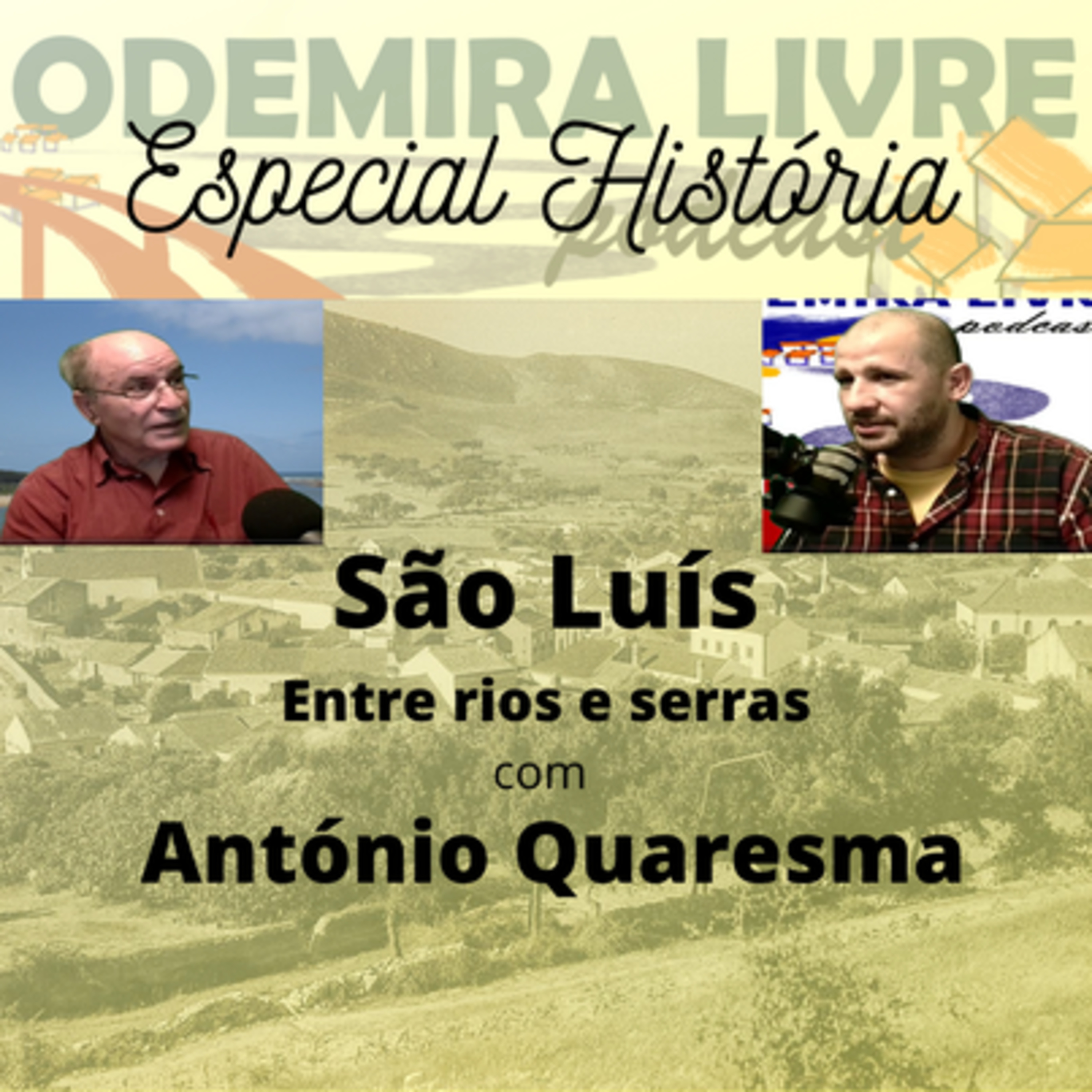 Odemira livre podcast