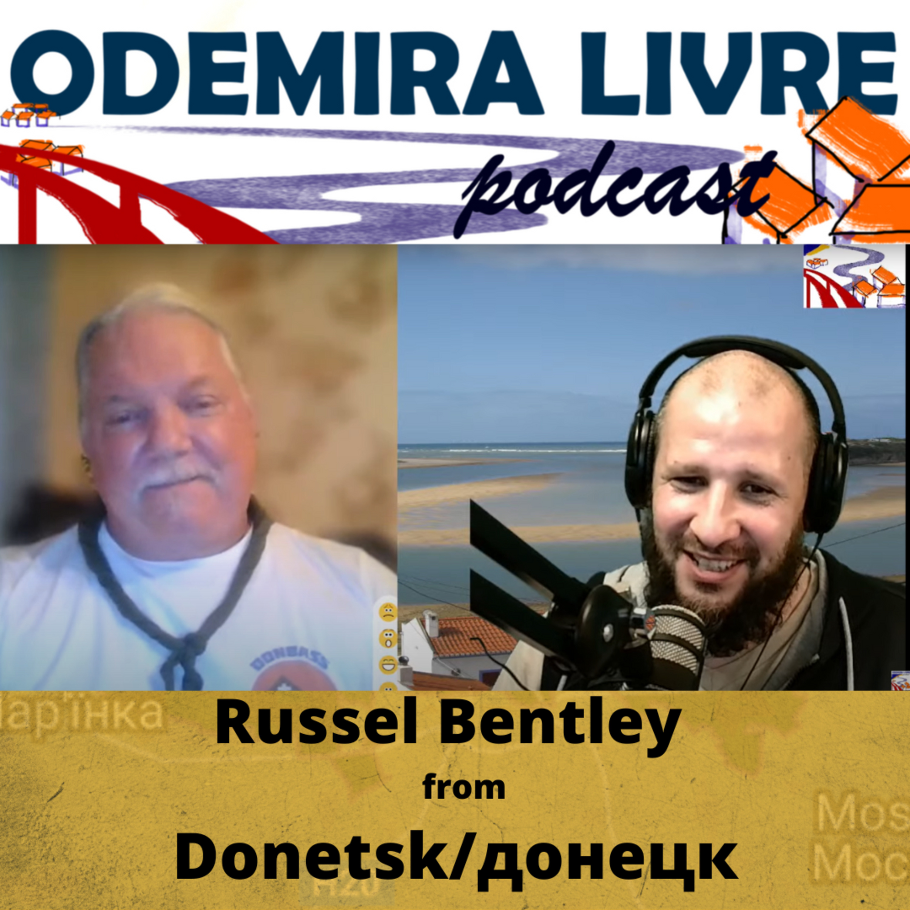 #37 - Directo de Donetsk, Russel Bentley(inglês) episode artwork