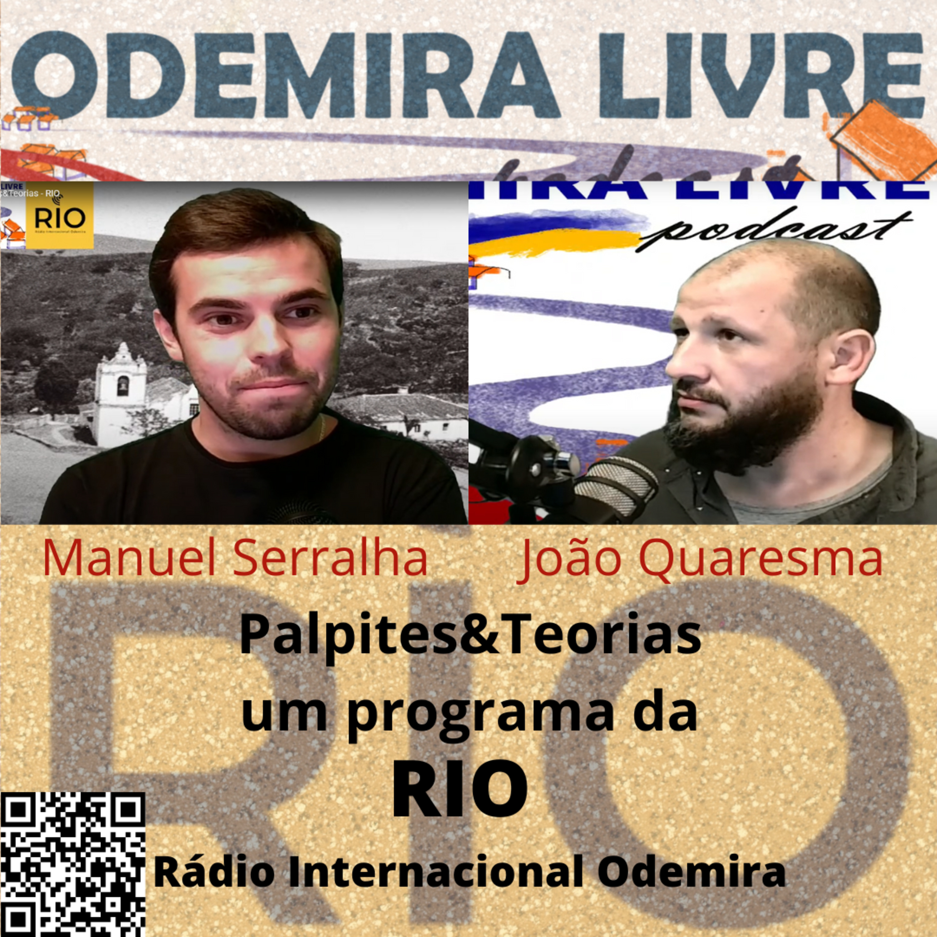 Odemira livre podcast