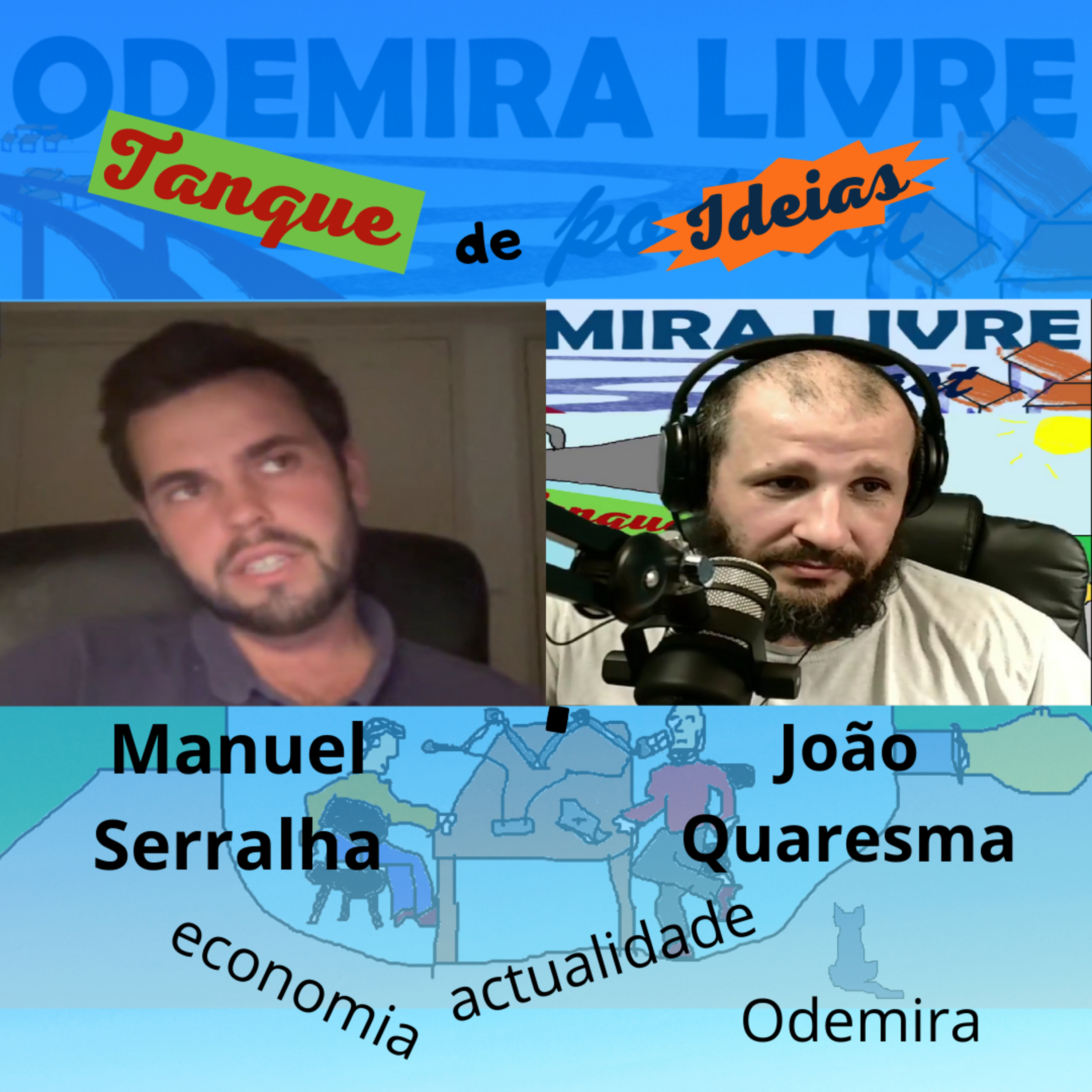 Odemira livre podcast