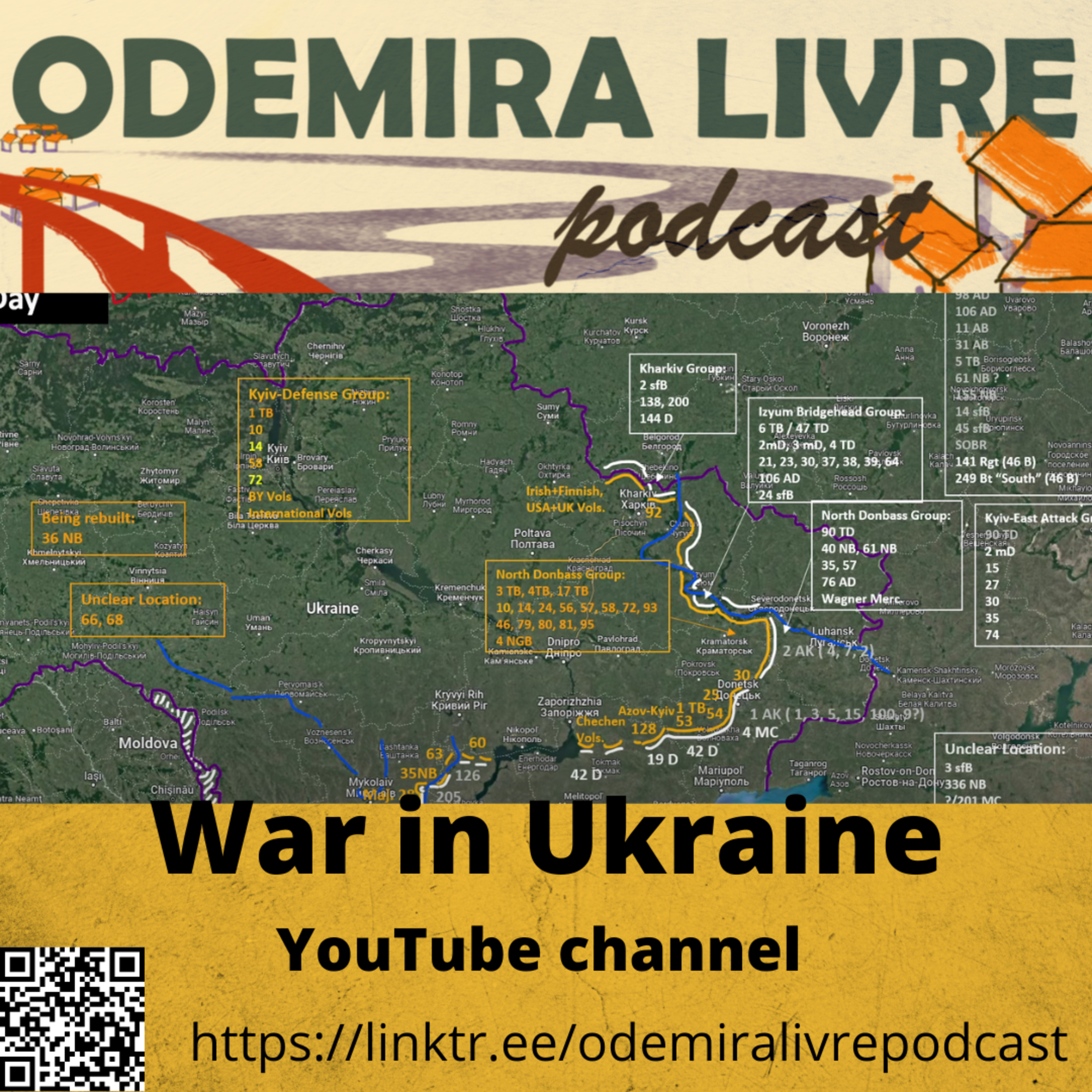 #41 - DIRECT from UKRAINE (PART 2)- An analysis from the author of the channel War in Ukraine episode artwork