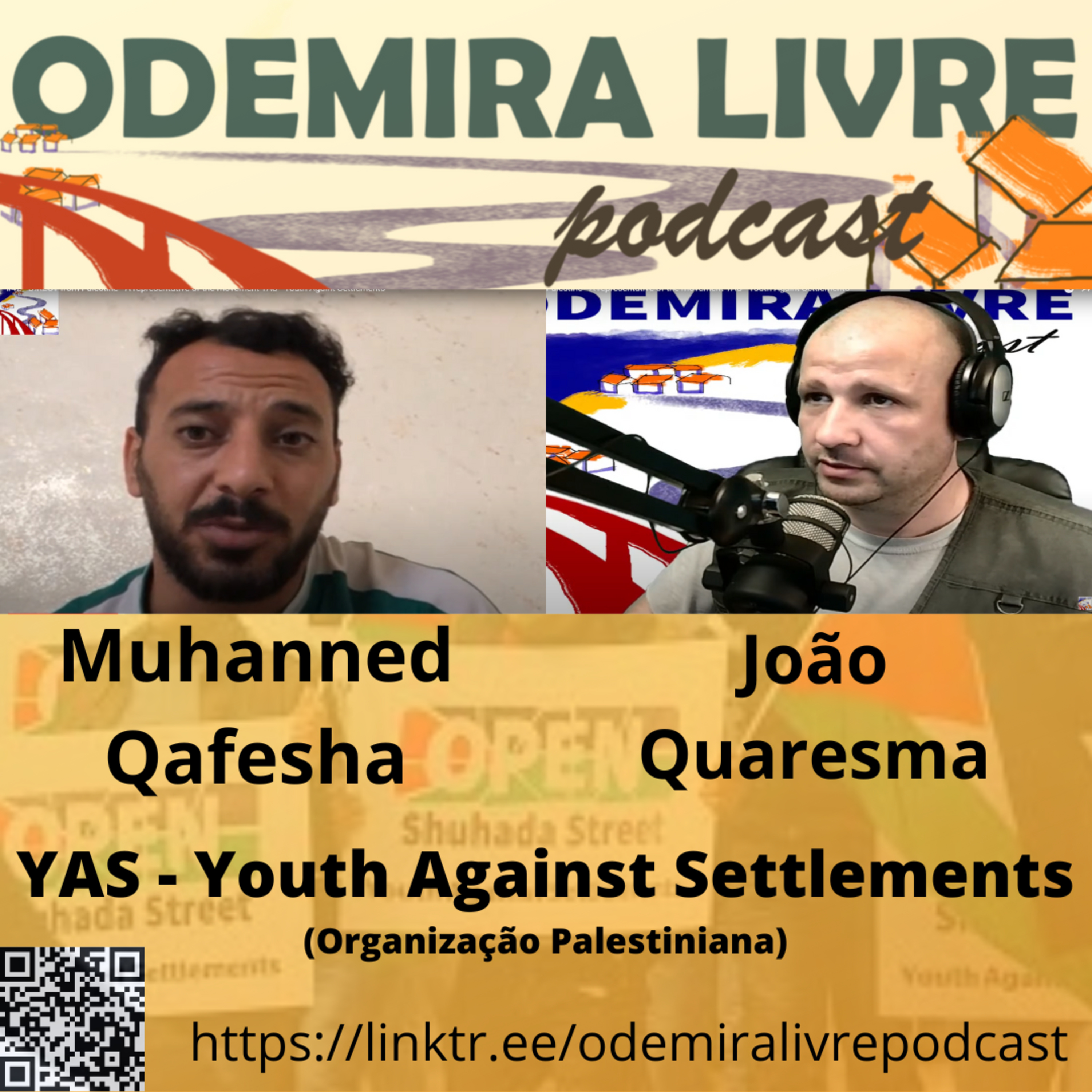 #42 - DIRECT from Palestine - Muhanned Qafesha, YAS - Youth Againt Settlements[English] episode artwork