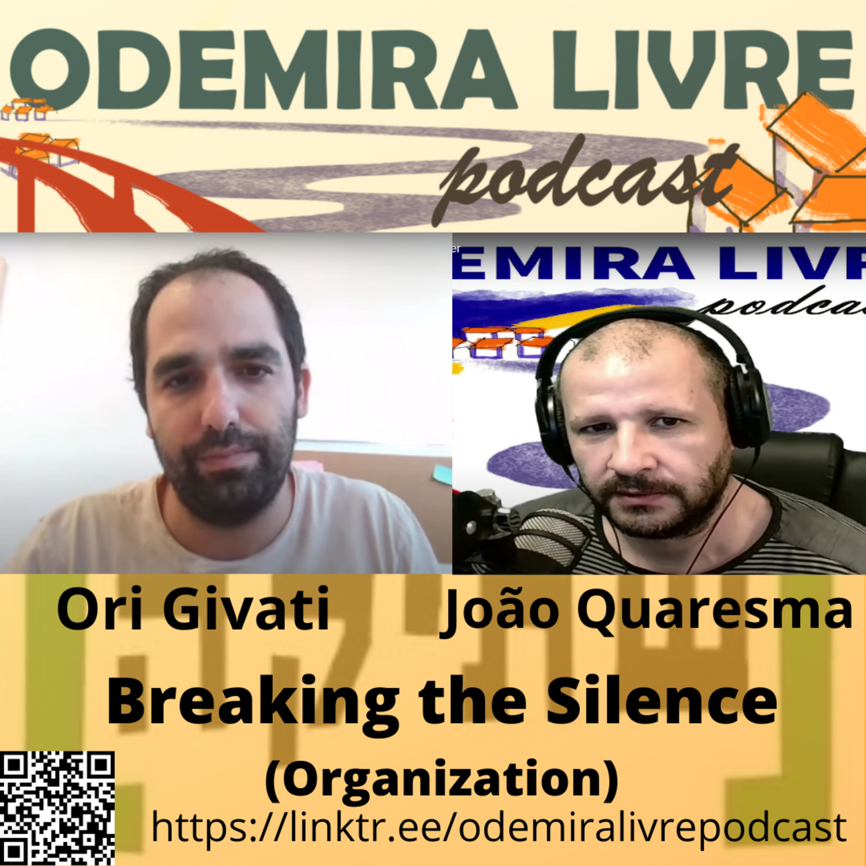 #44 -[English] Ori Givati, former Israeli soldier, member of the organization "Breaking the Silence" episode artwork