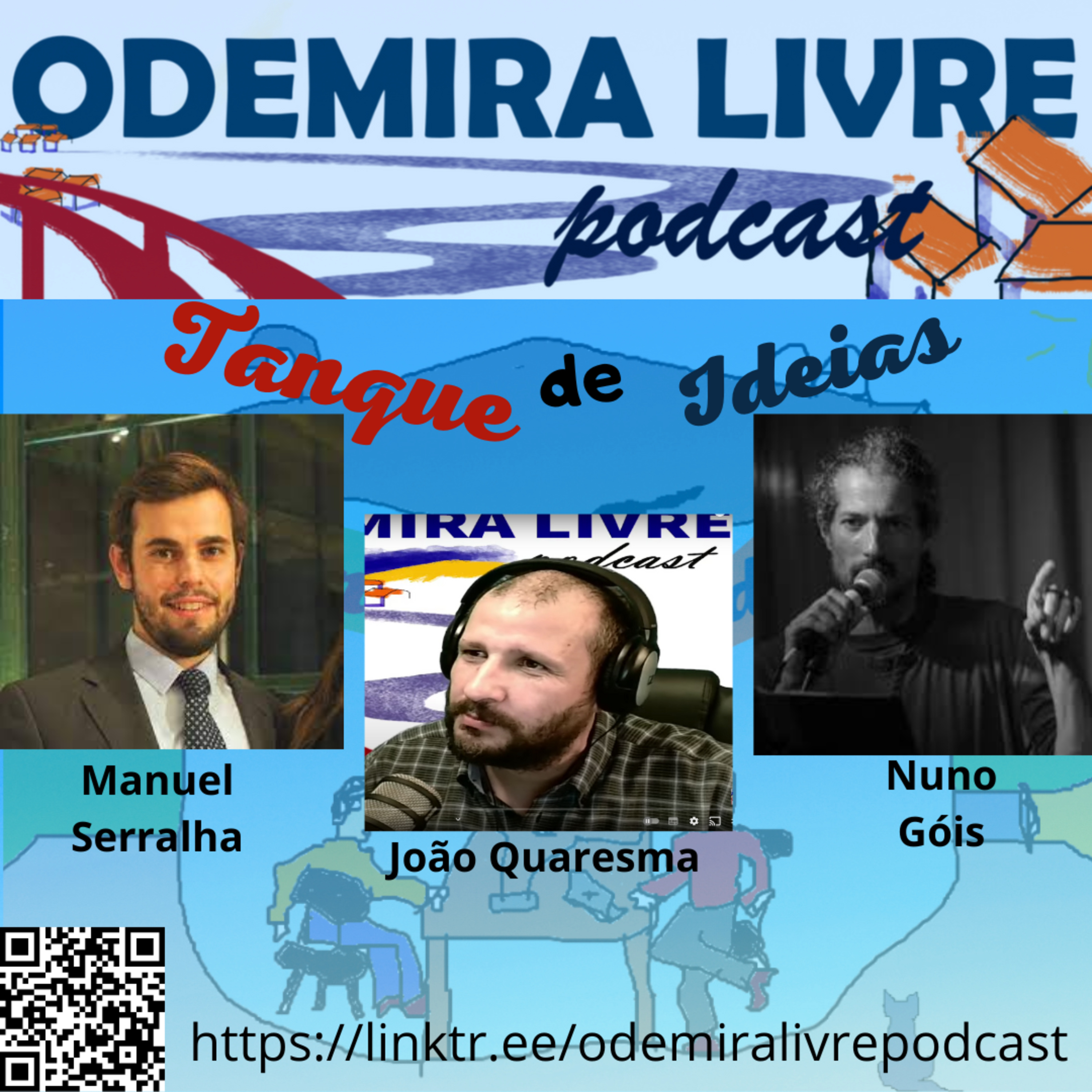 Odemira livre podcast