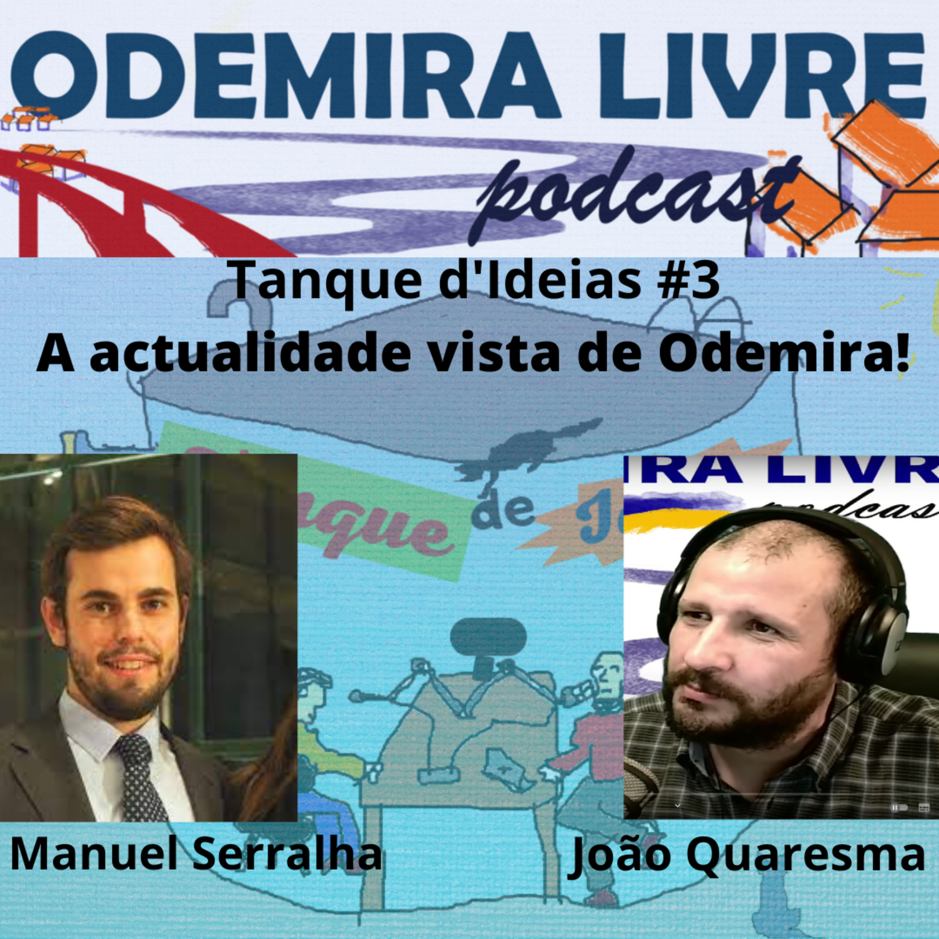 Odemira livre podcast