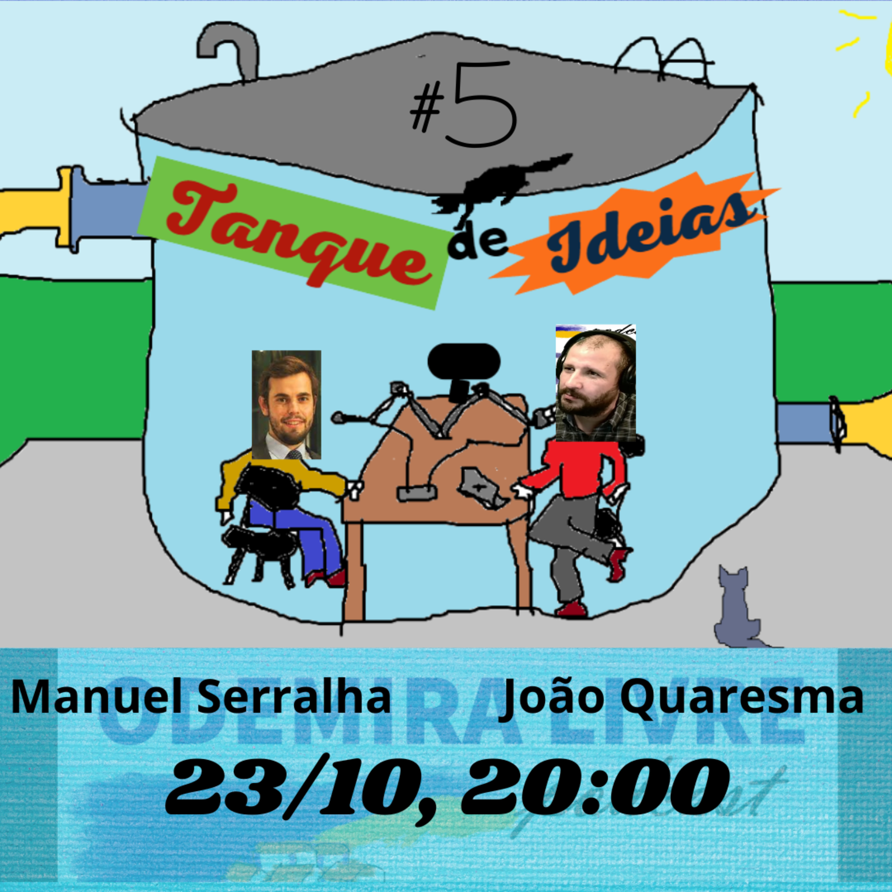 Odemira livre podcast