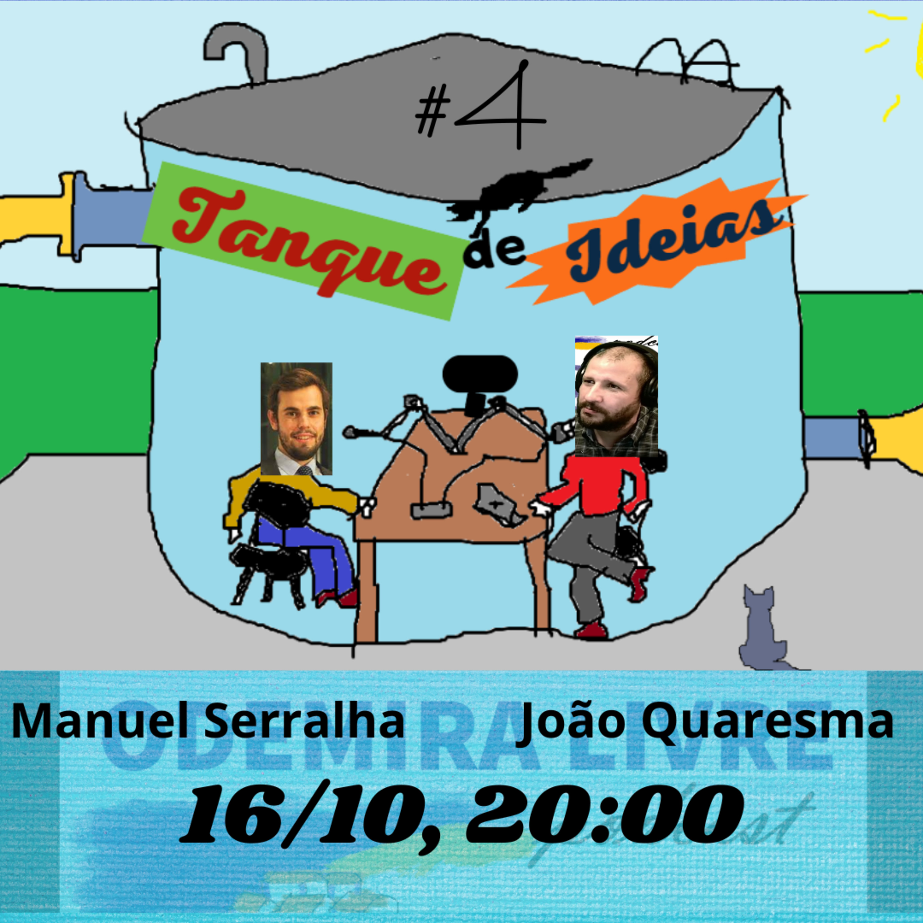 Tanque D'ideias #4 episode artwork