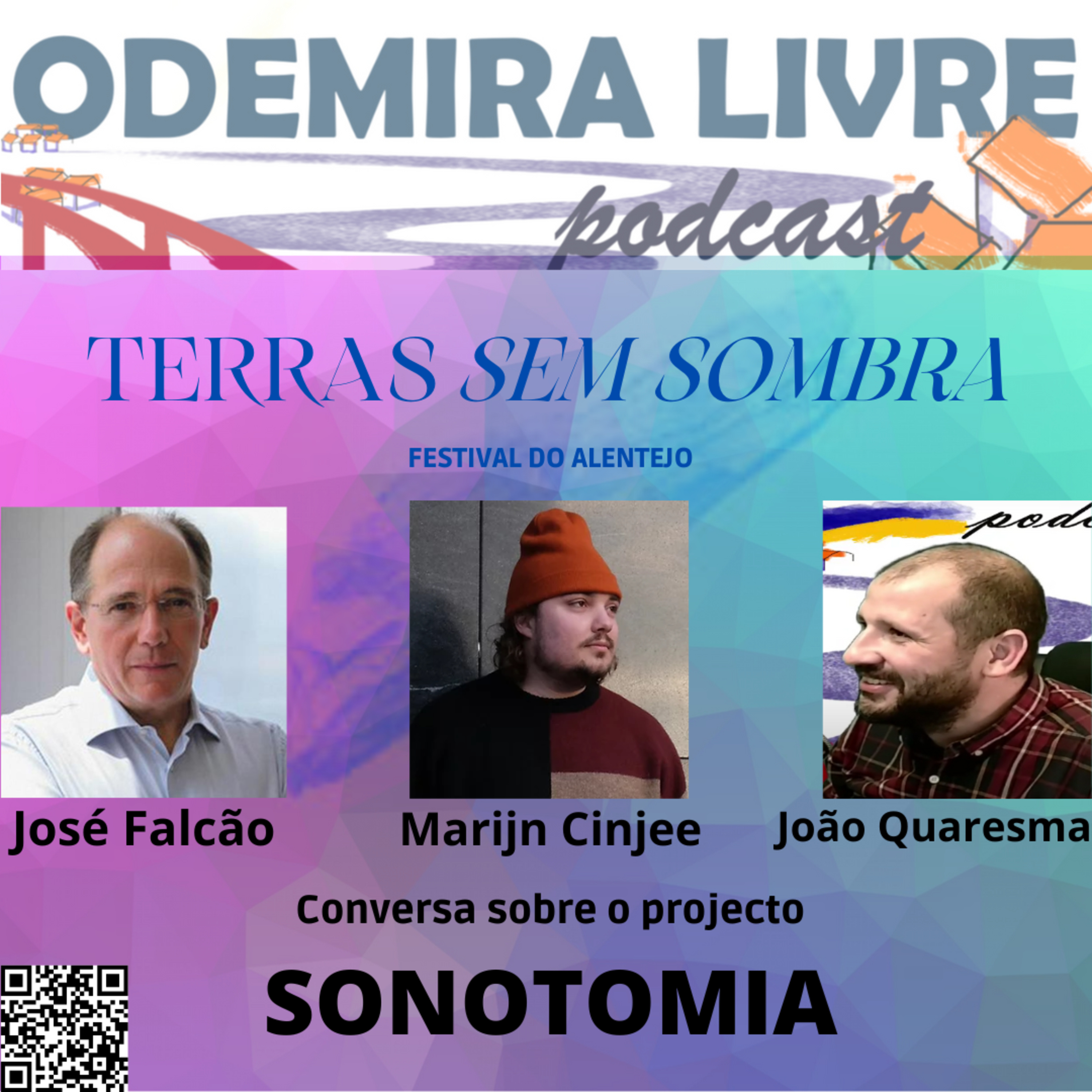 #51 - Terras Sem Sombra regressa ao OLP com o projecto Sonotomia! episode artwork