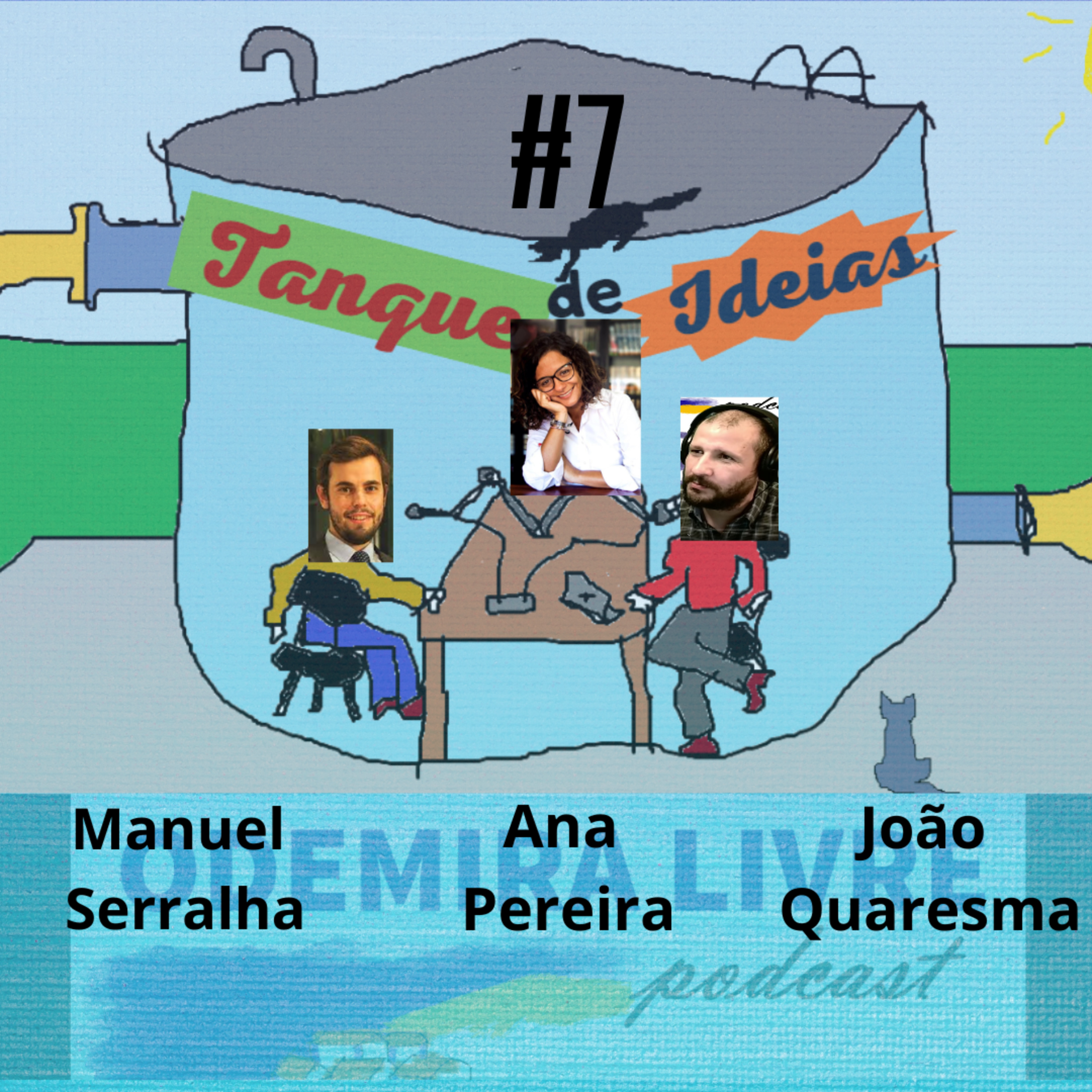 Odemira livre podcast