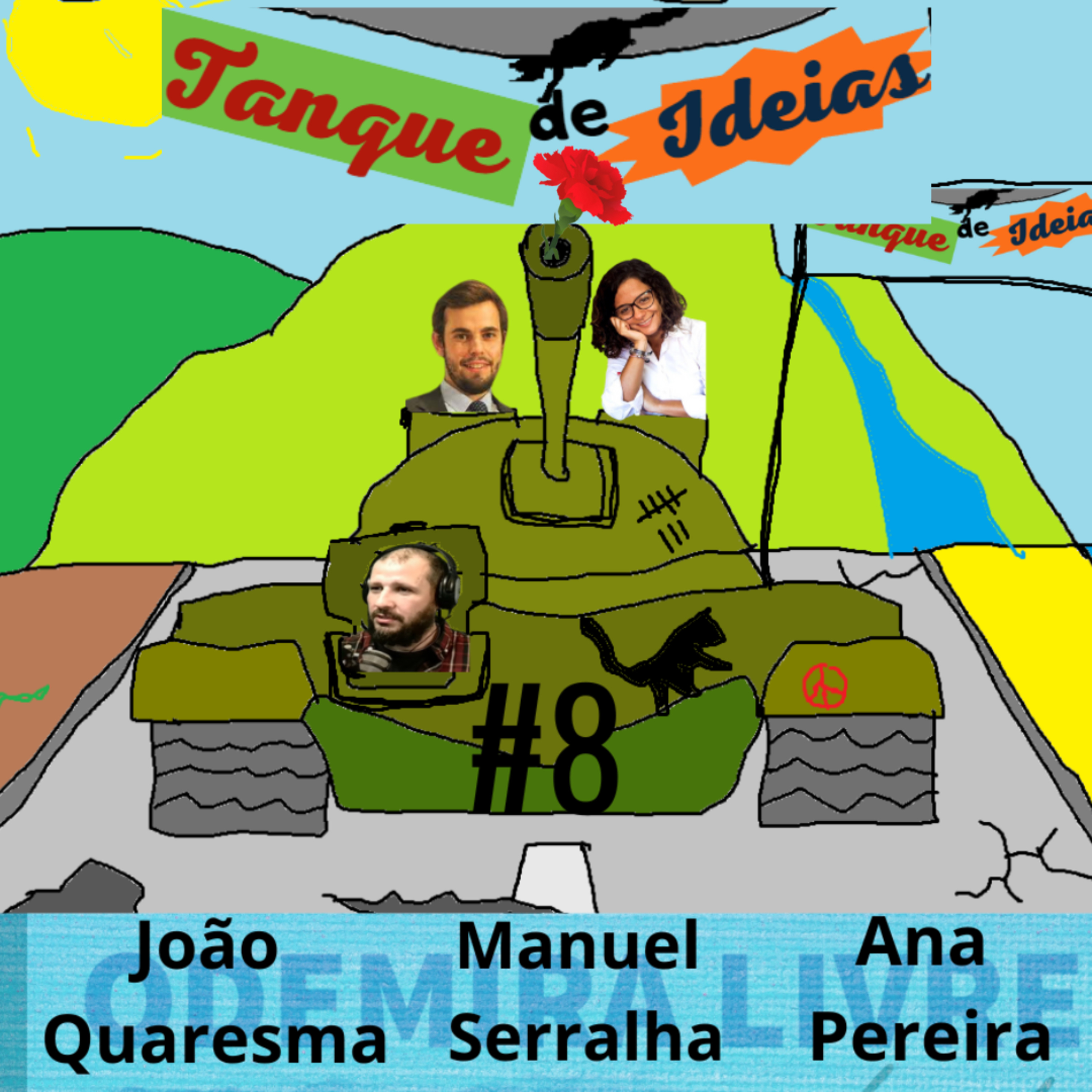 Odemira livre podcast