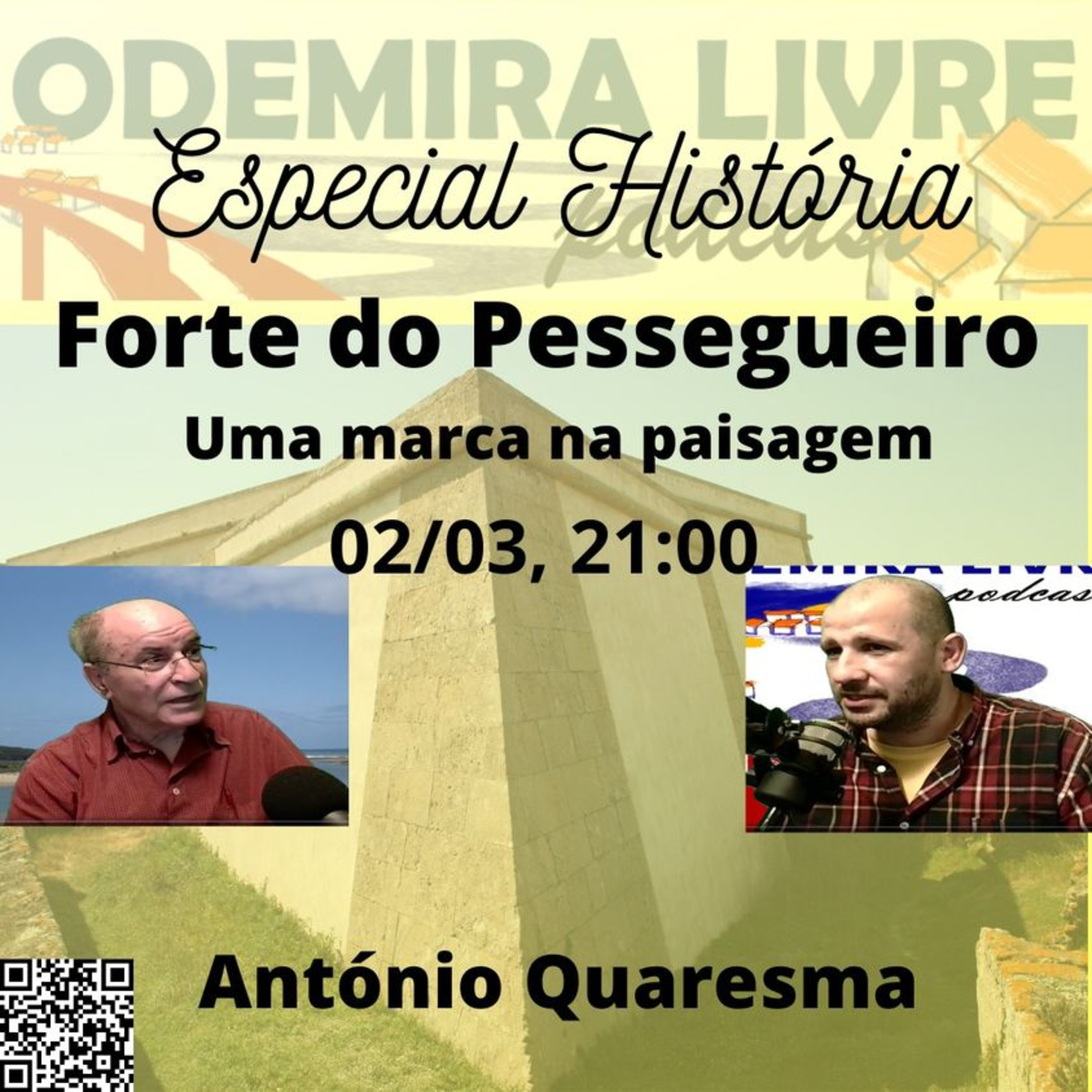 História #20 - O Forte do Pessegueiro - Uma marca na paisagem episode artwork
