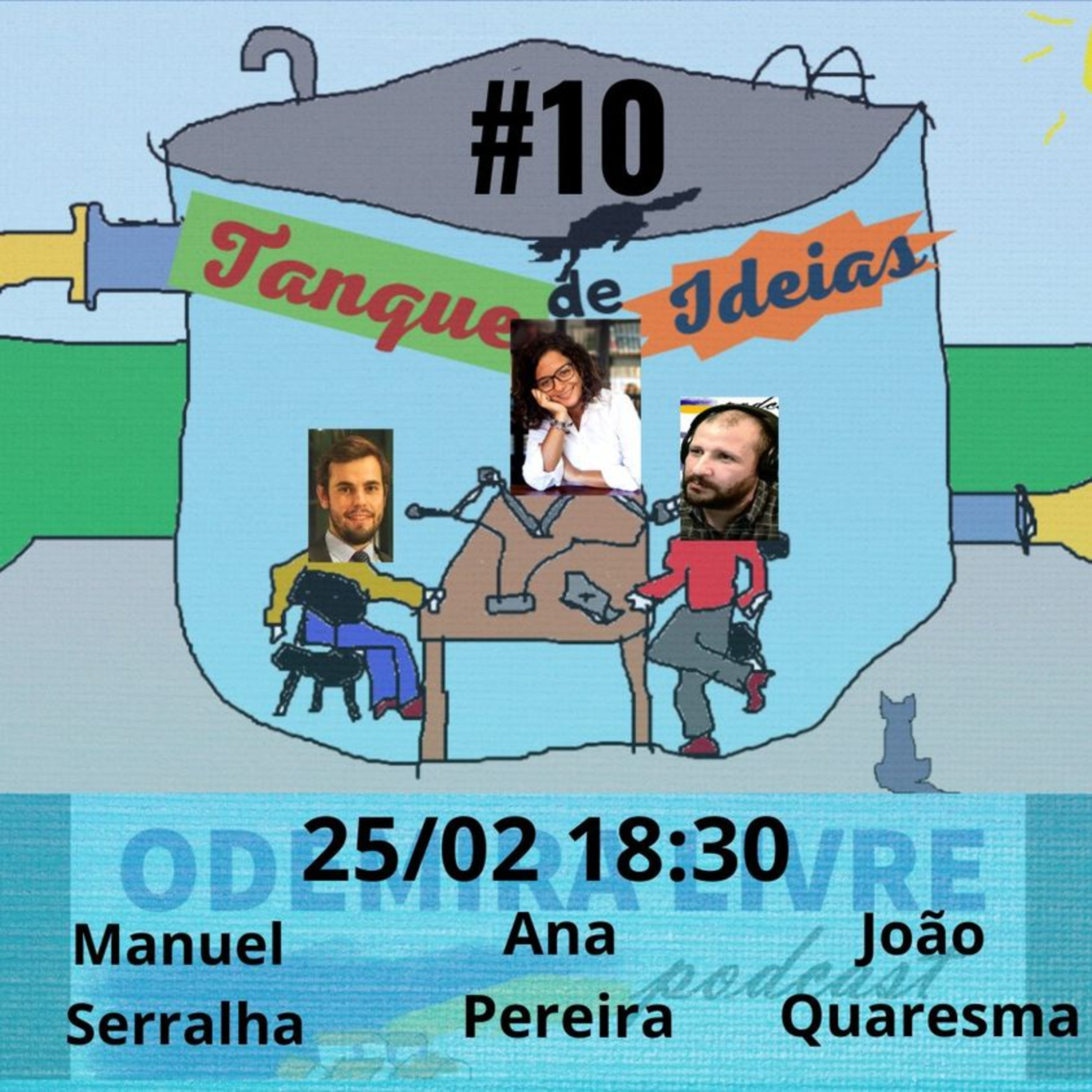 Odemira livre podcast