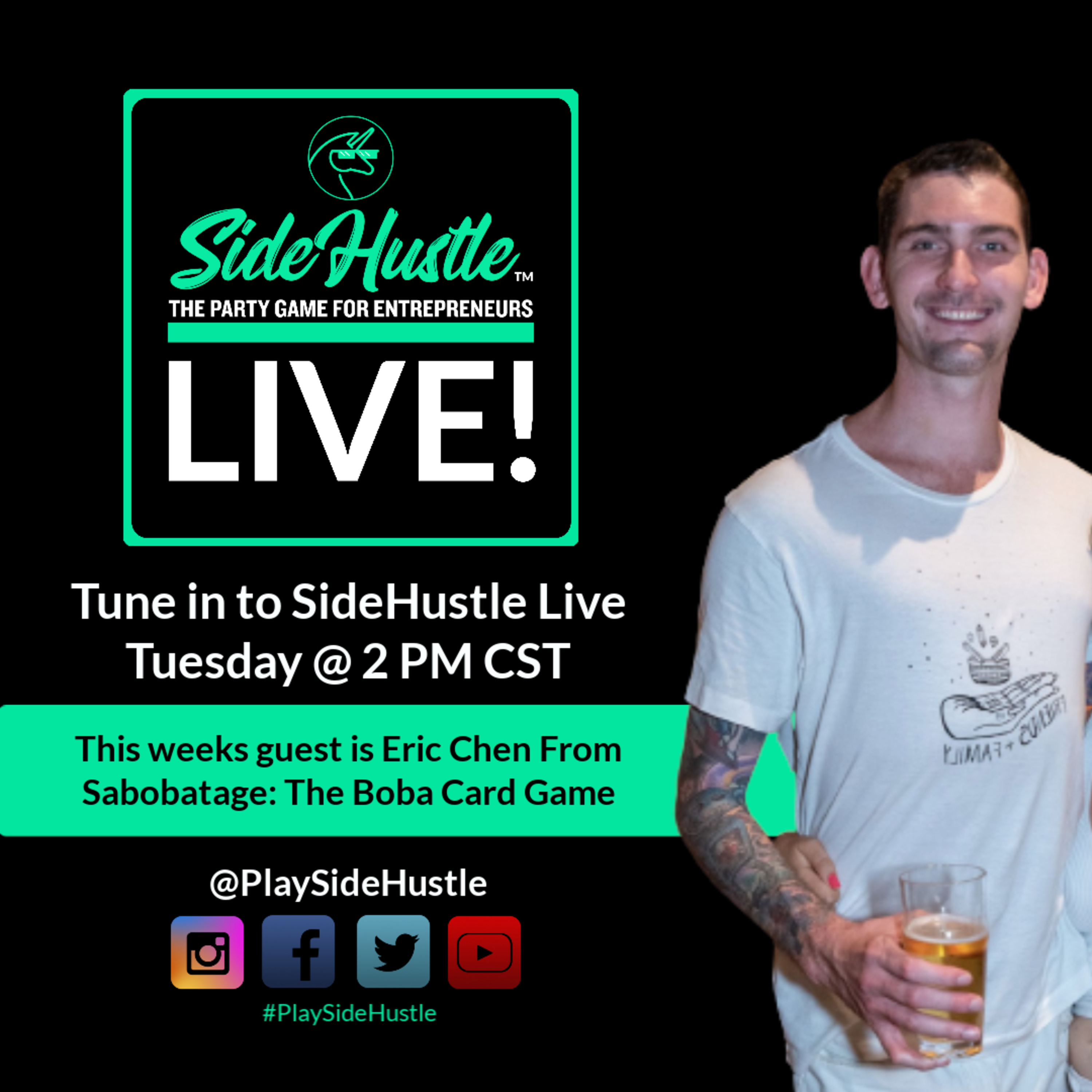 SideHustle LIVE!
